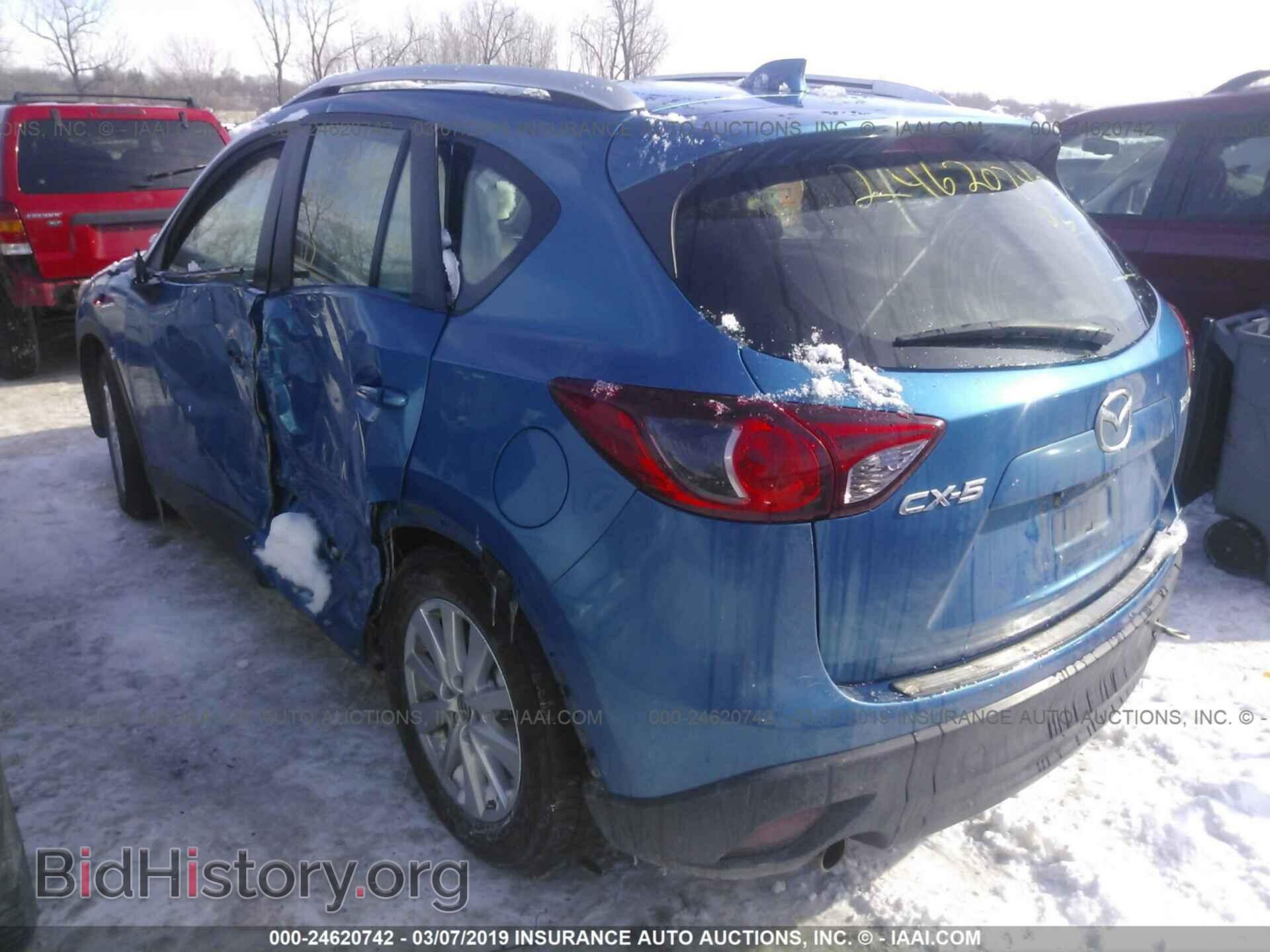 2014 MAZDA CX-5 - VIN: JM3KE2BE4E0321262 - Photo 3