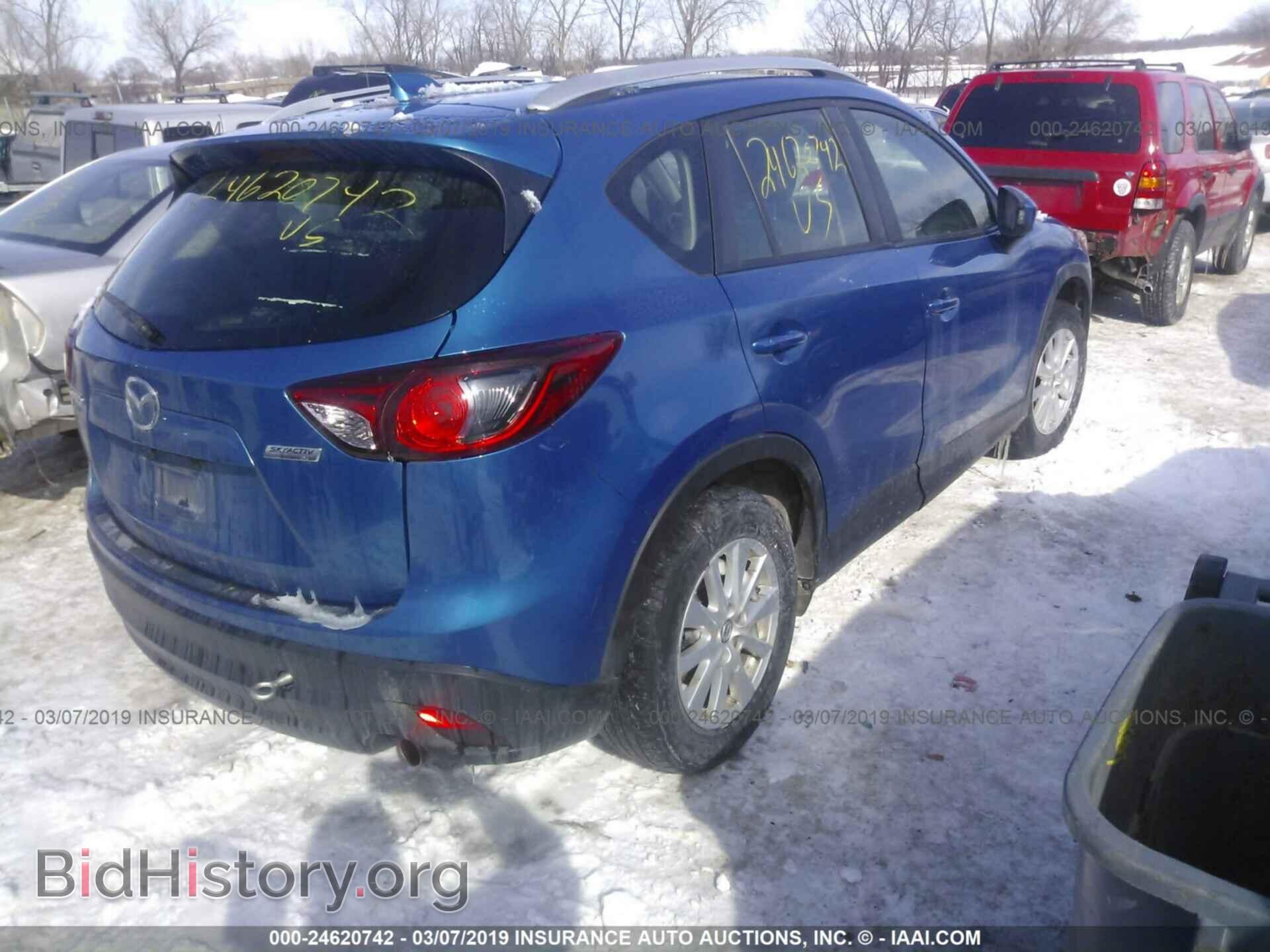 2014 MAZDA CX-5 - VIN: JM3KE2BE4E0321262 - Photo 4