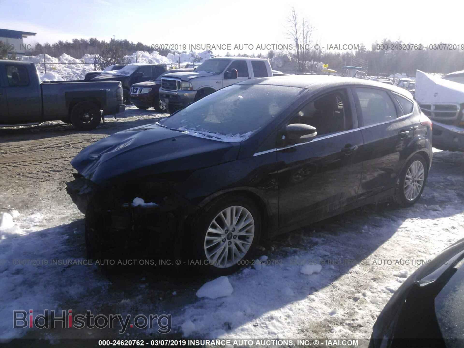 2016 FORD FOCUS - VIN: 1FADP3N27GL367422 - Photo 2