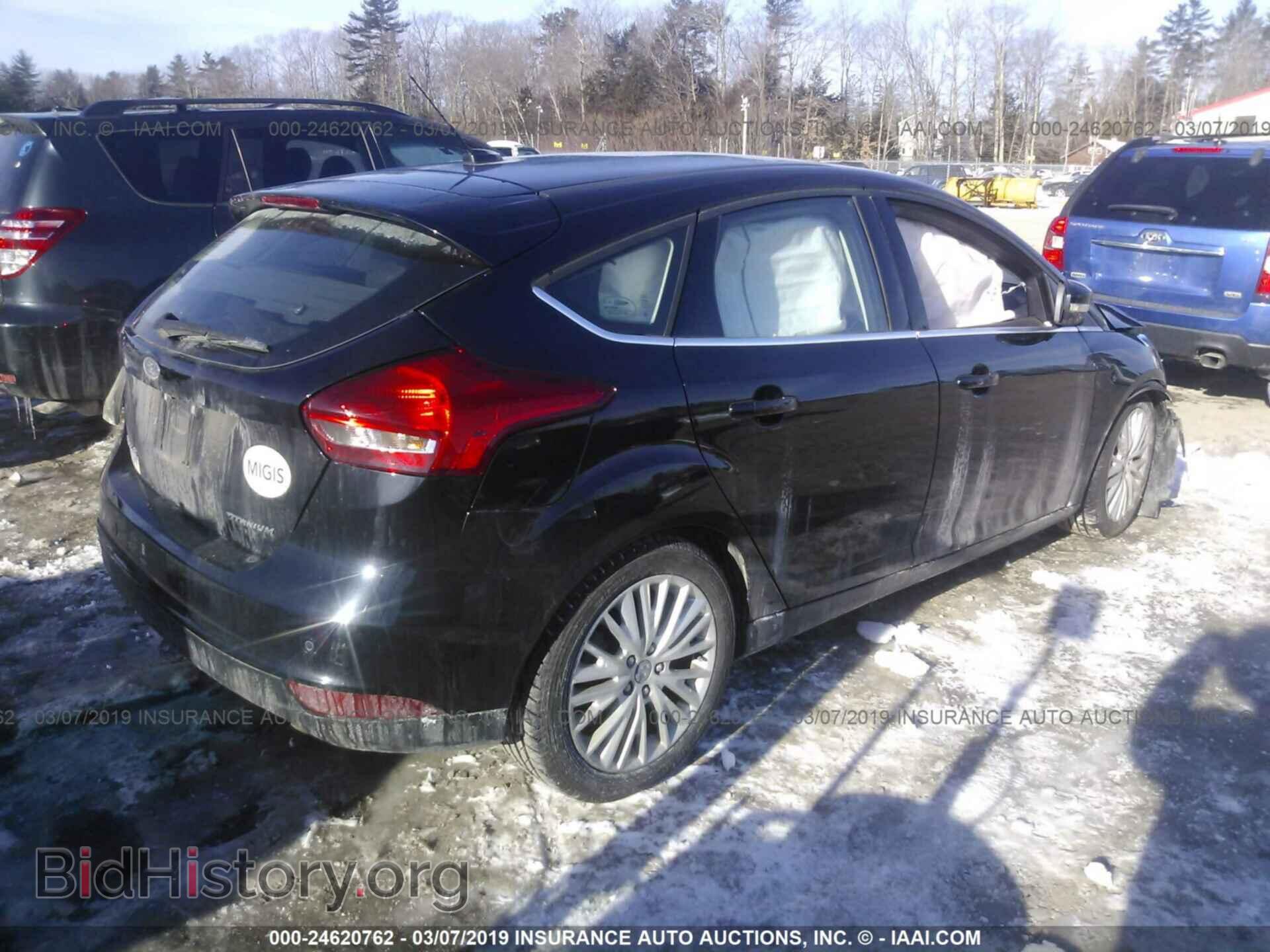 2016 FORD FOCUS - VIN: 1FADP3N27GL367422 - Photo 4