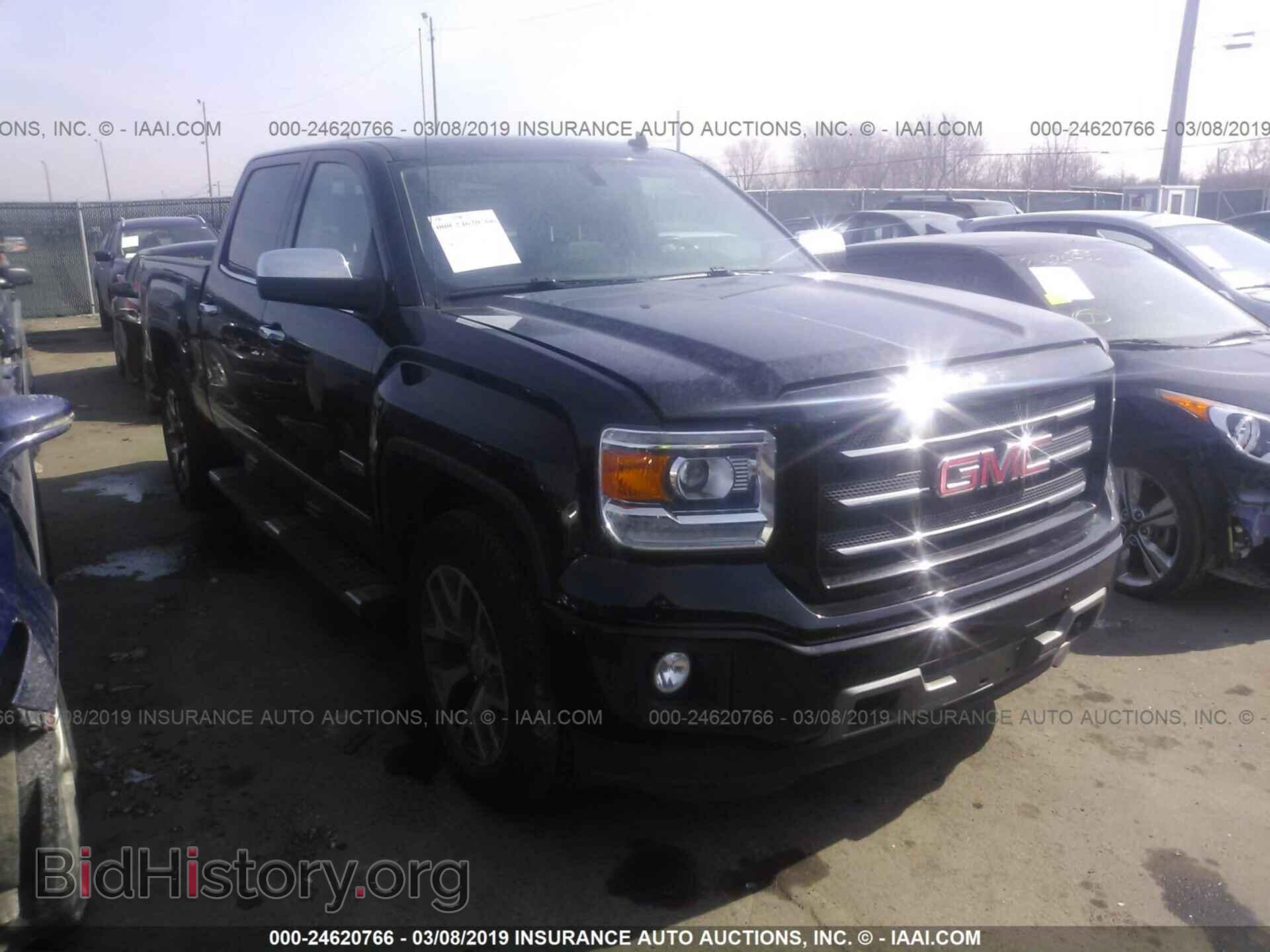 Photo 3GTU2VEC7EG464840 - GMC SIERRA 2014