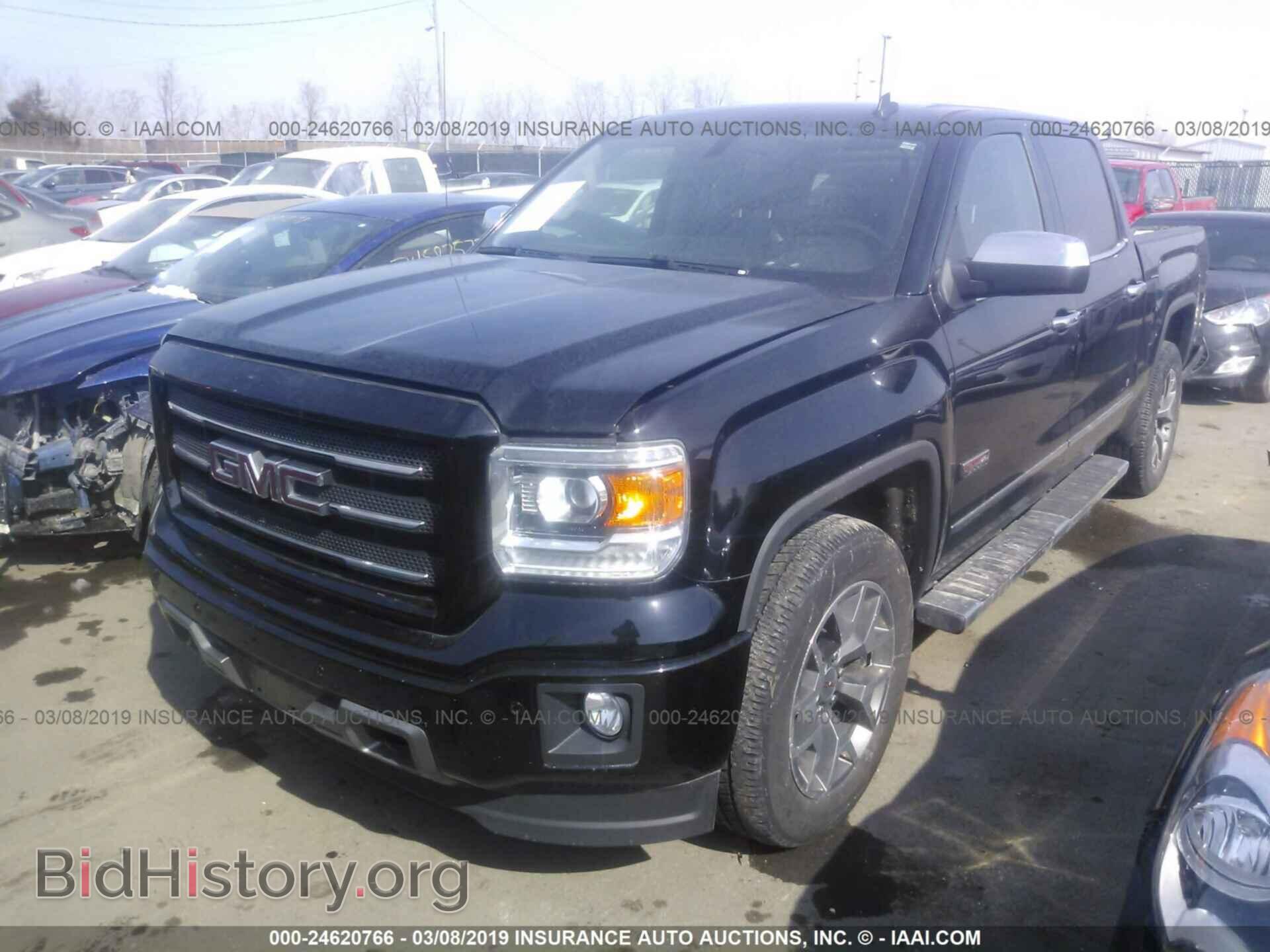 2014 GMC SIERRA - VIN: 3GTU2VEC7EG464840 - Фото 2