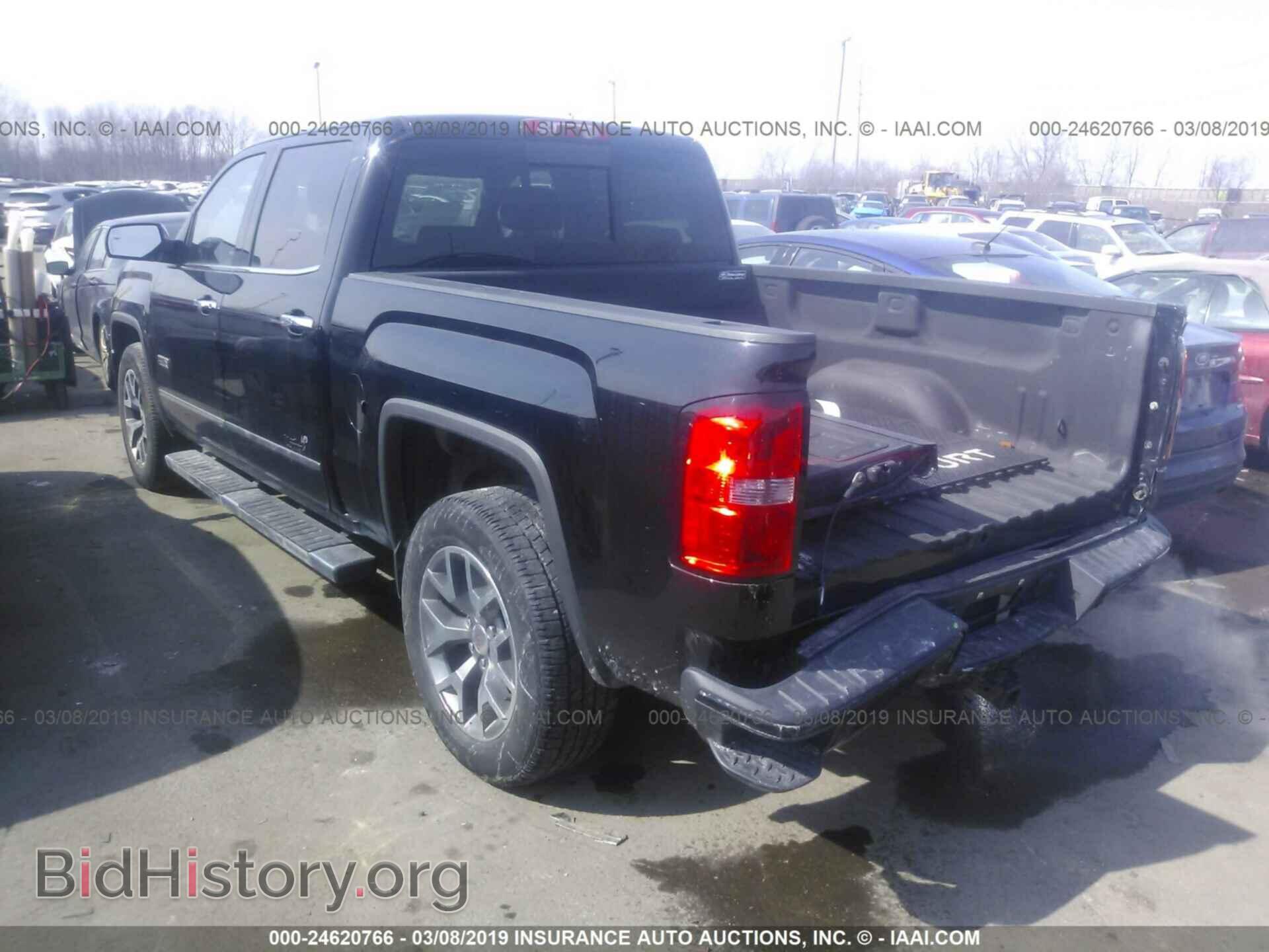 2014 GMC SIERRA - VIN: 3GTU2VEC7EG464840 - Фото 3