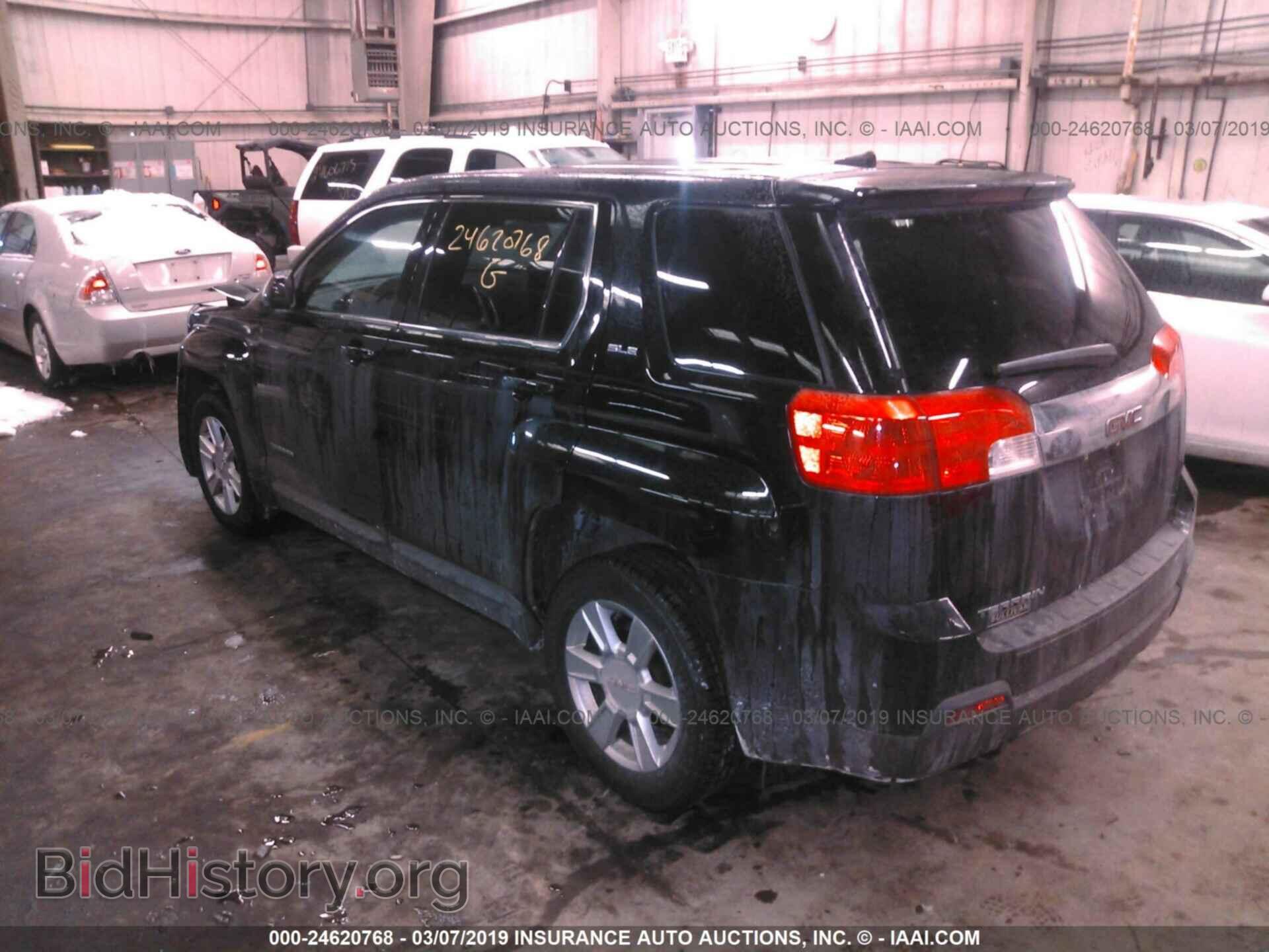 2013 GMC TERRAIN - VIN: 2GKALMEK1D6351921 - Фото 3