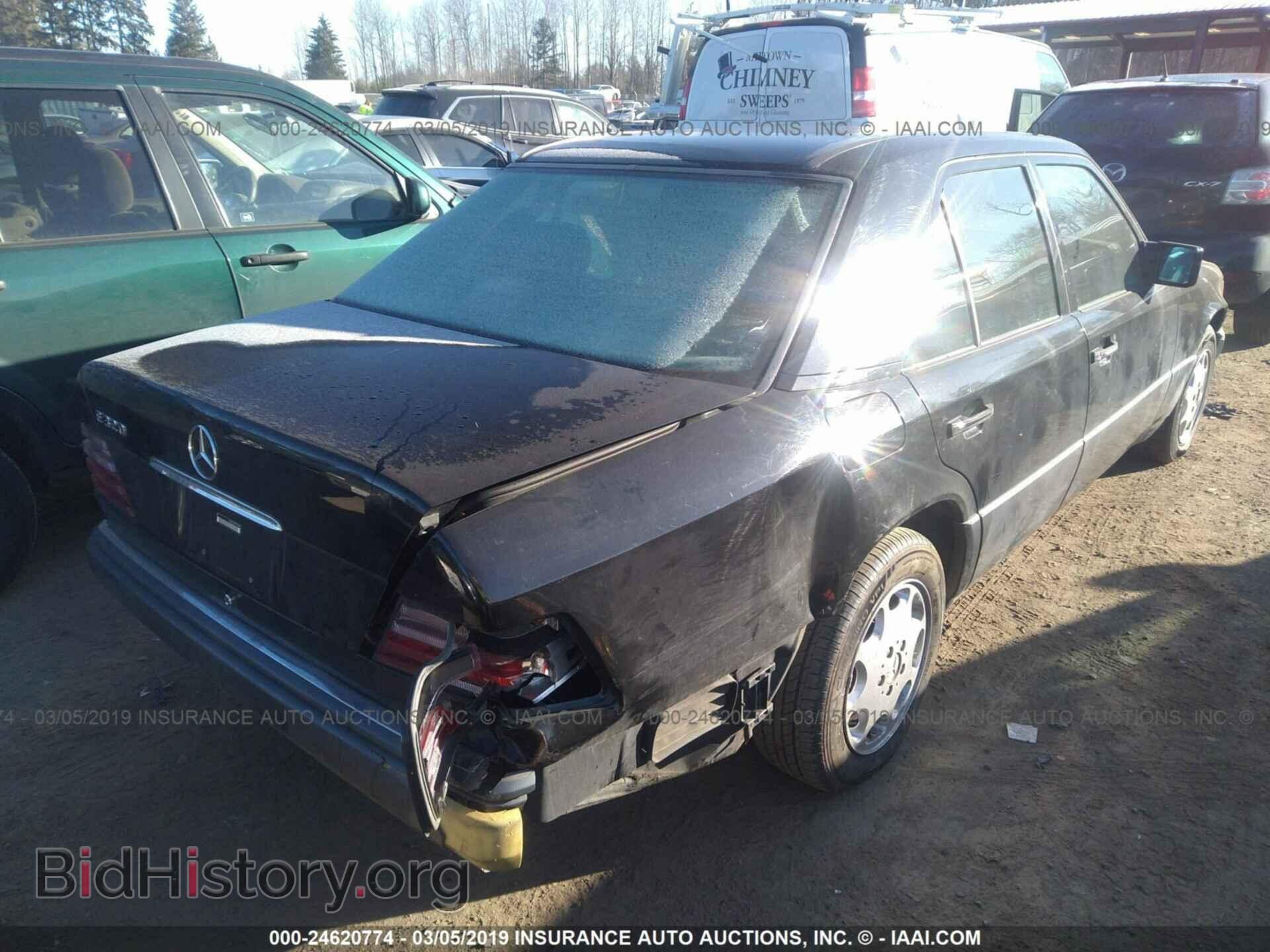 1994 MERCEDES-BENZ E - VIN: WDBEA32E2RC017860 - Фото 4