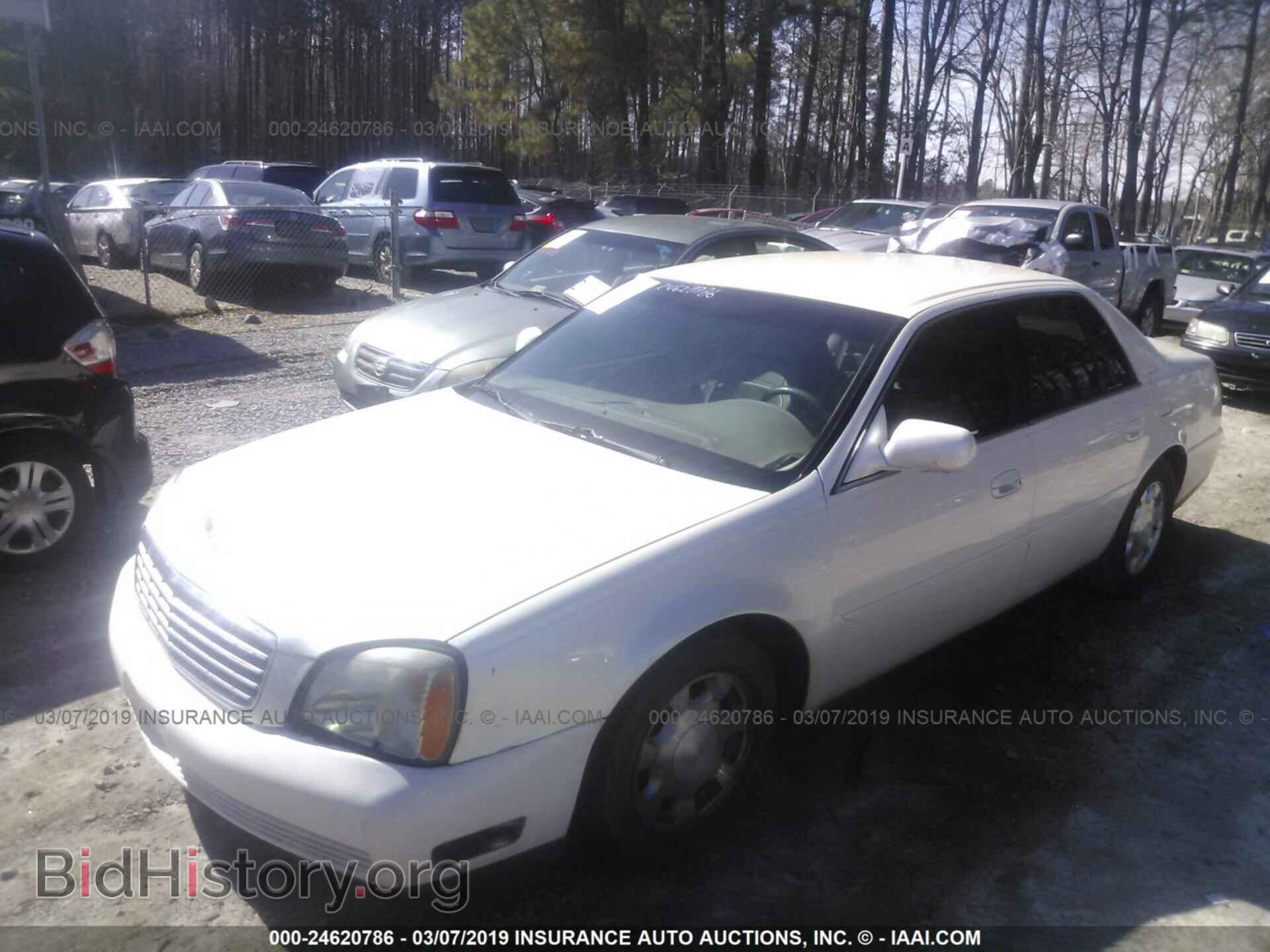 2000 CADILLAC DEVILLE - VIN: 1G6KD54Y9YU278882 - Фото 2