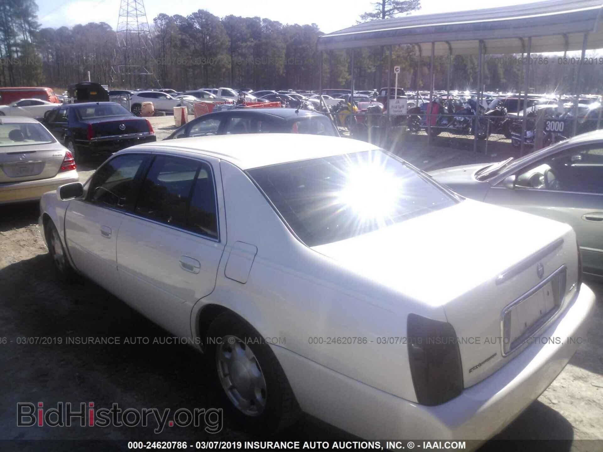 2000 CADILLAC DEVILLE - VIN: 1G6KD54Y9YU278882 - Фото 3