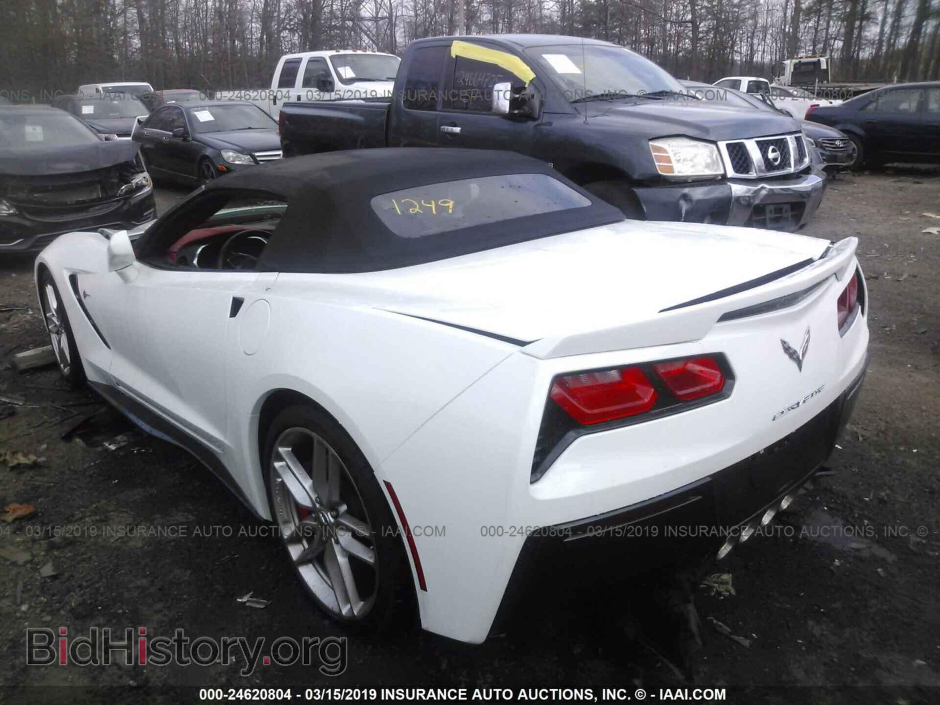 2015 CHEVROLET CORVETTE - VIN: 1G1YM3D76F5116601 - Фото 3