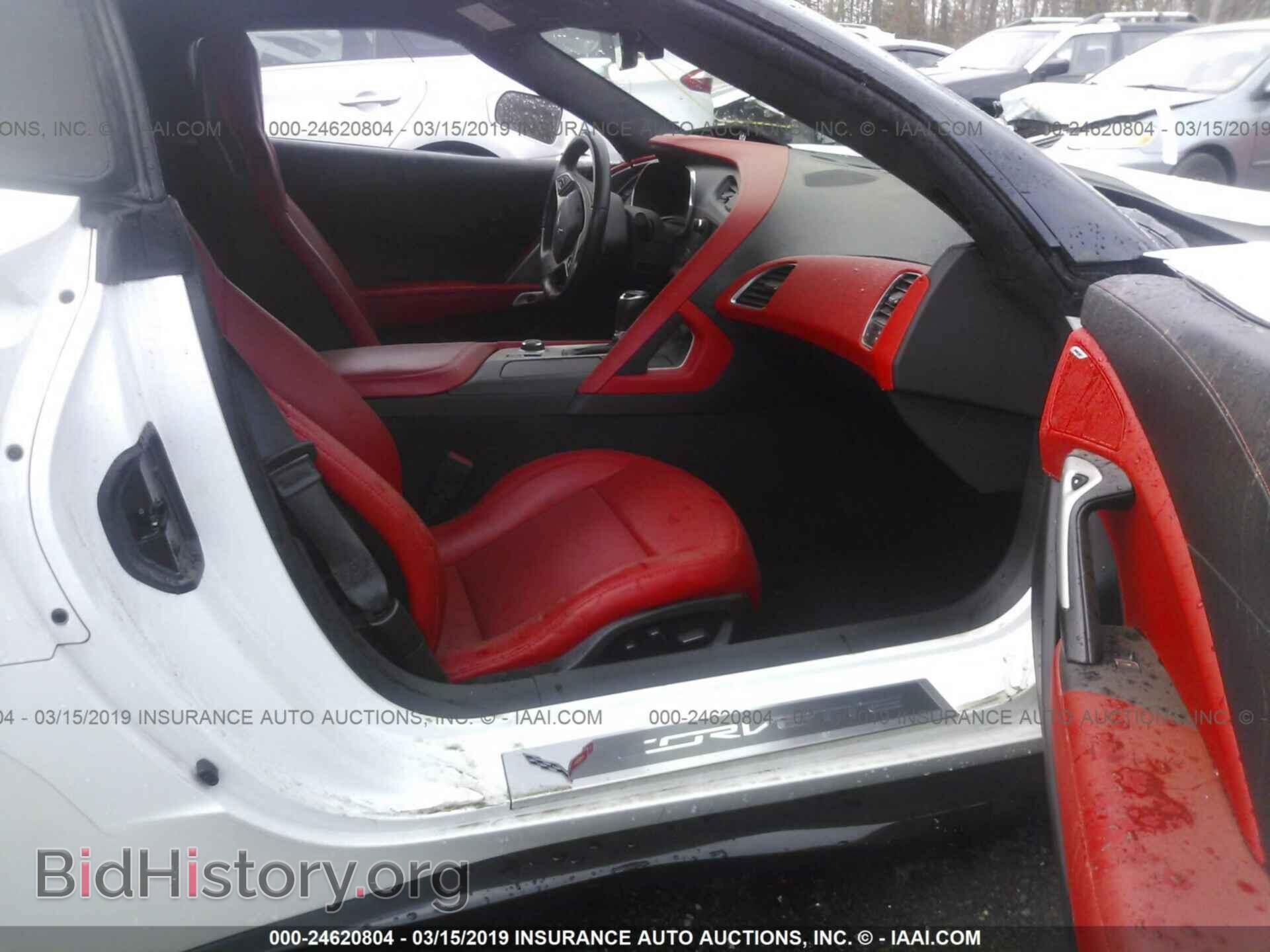 2015 CHEVROLET CORVETTE - VIN: 1G1YM3D76F5116601 - Фото 5