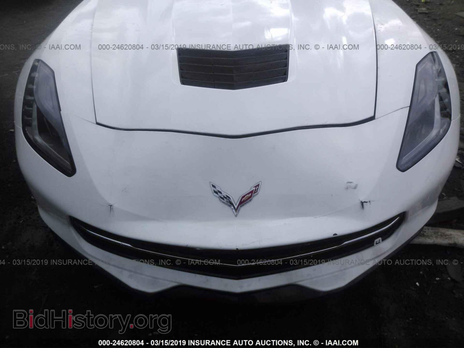 2015 CHEVROLET CORVETTE - VIN: 1G1YM3D76F5116601 - Фото 6