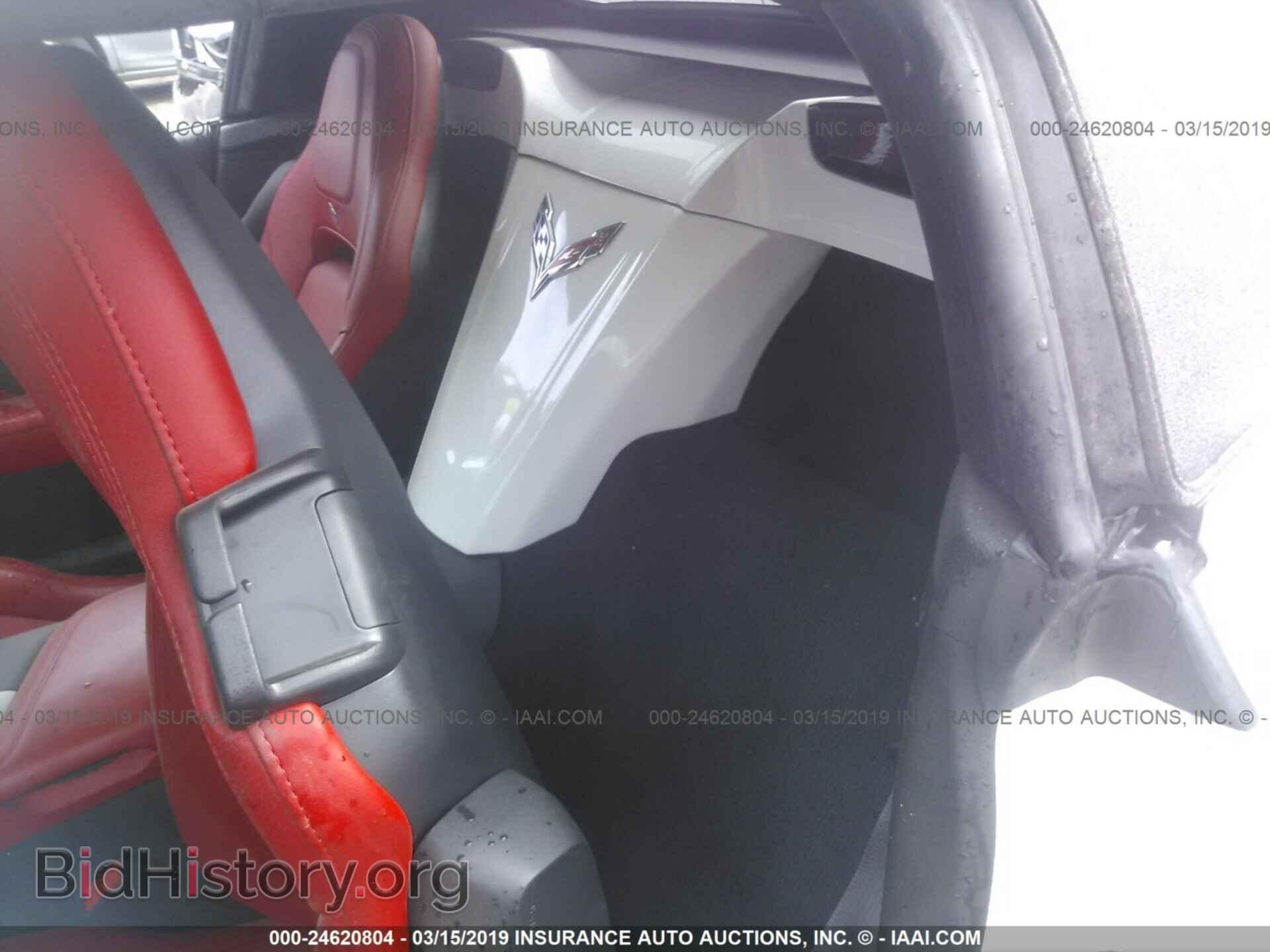 2015 CHEVROLET CORVETTE - VIN: 1G1YM3D76F5116601 - Фото 8