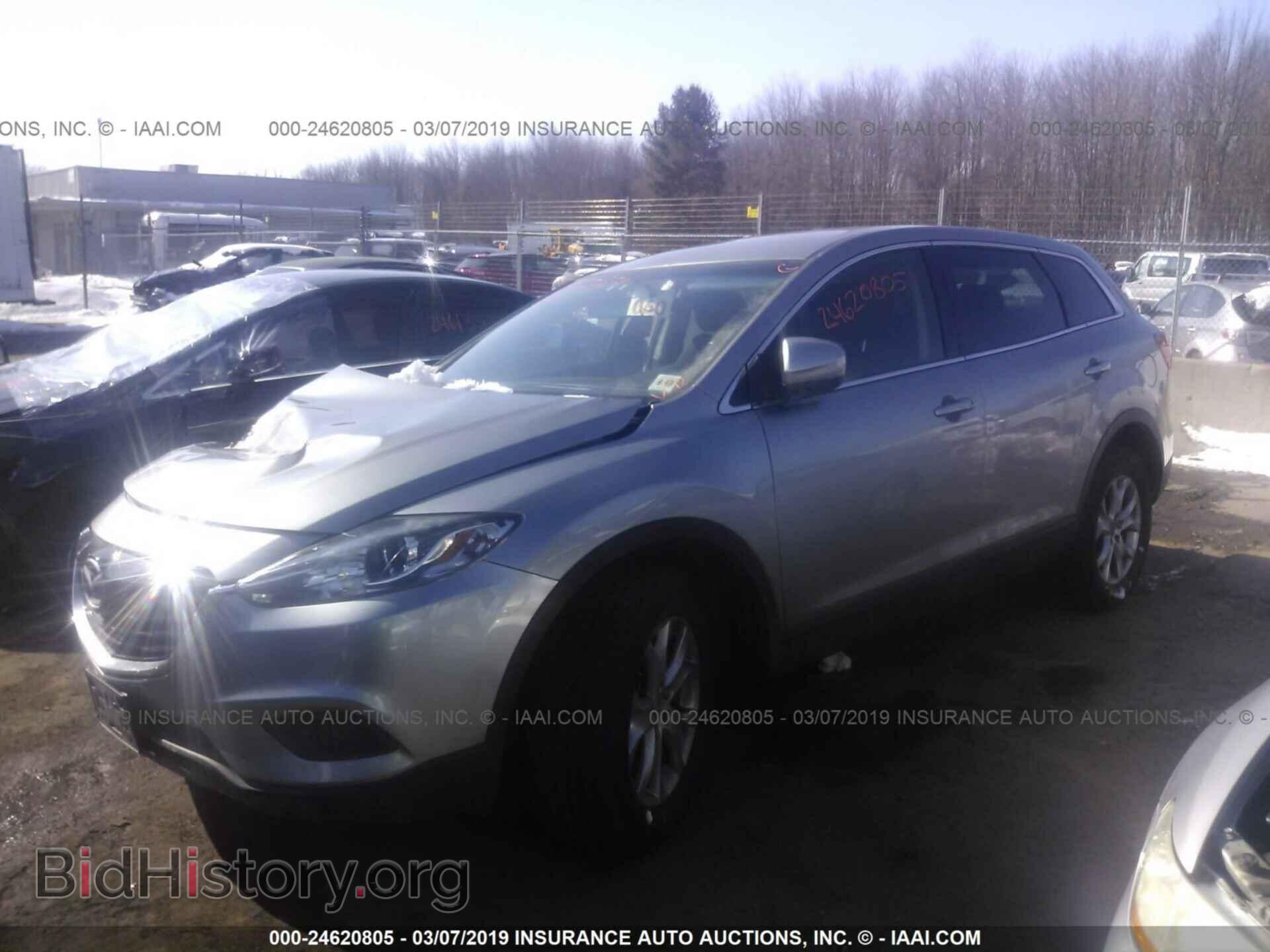 2014 MAZDA CX-9 - VIN: JM3TB3BV1E0440700 - Фото 2