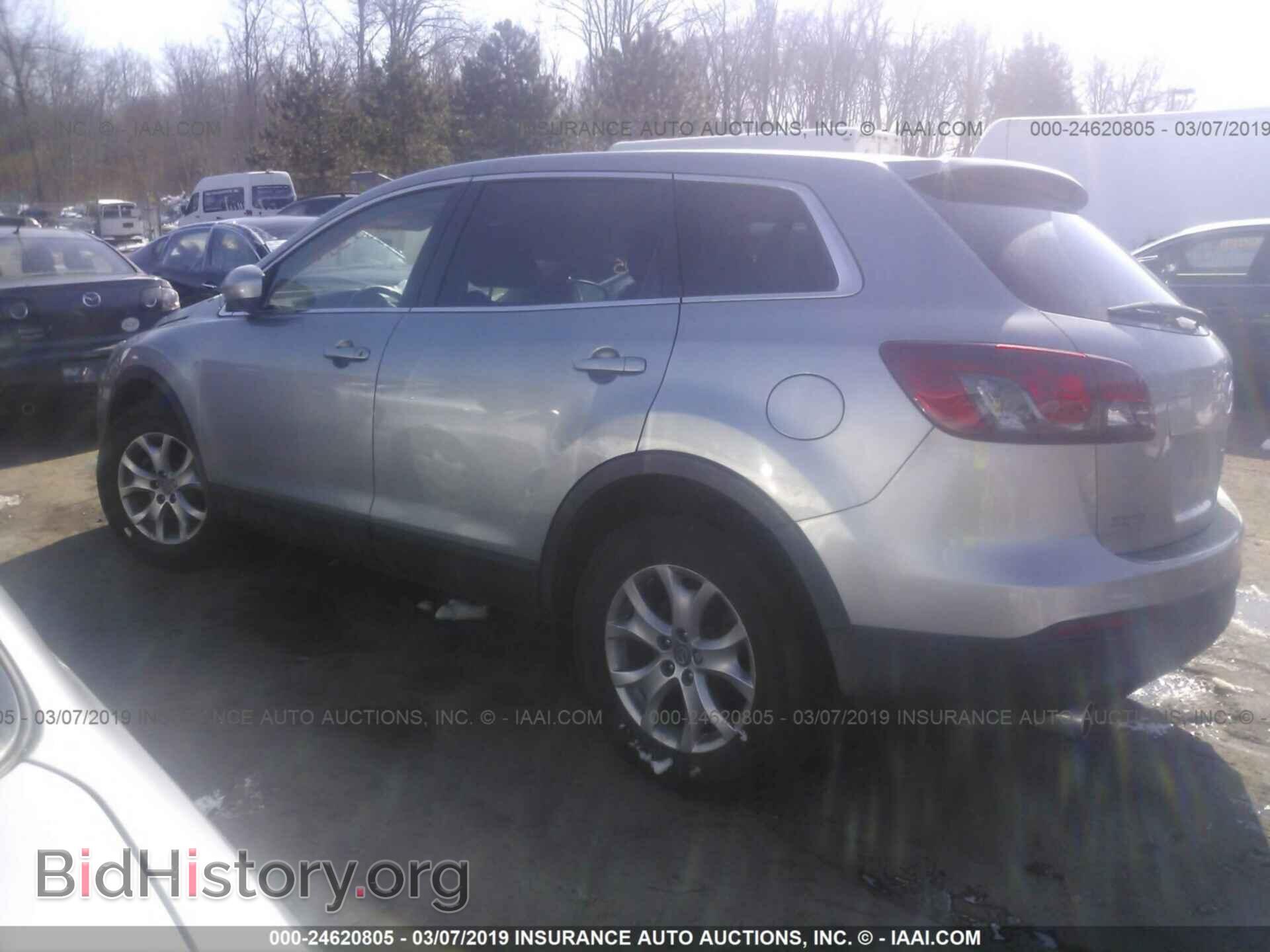 2014 MAZDA CX-9 - VIN: JM3TB3BV1E0440700 - Фото 3