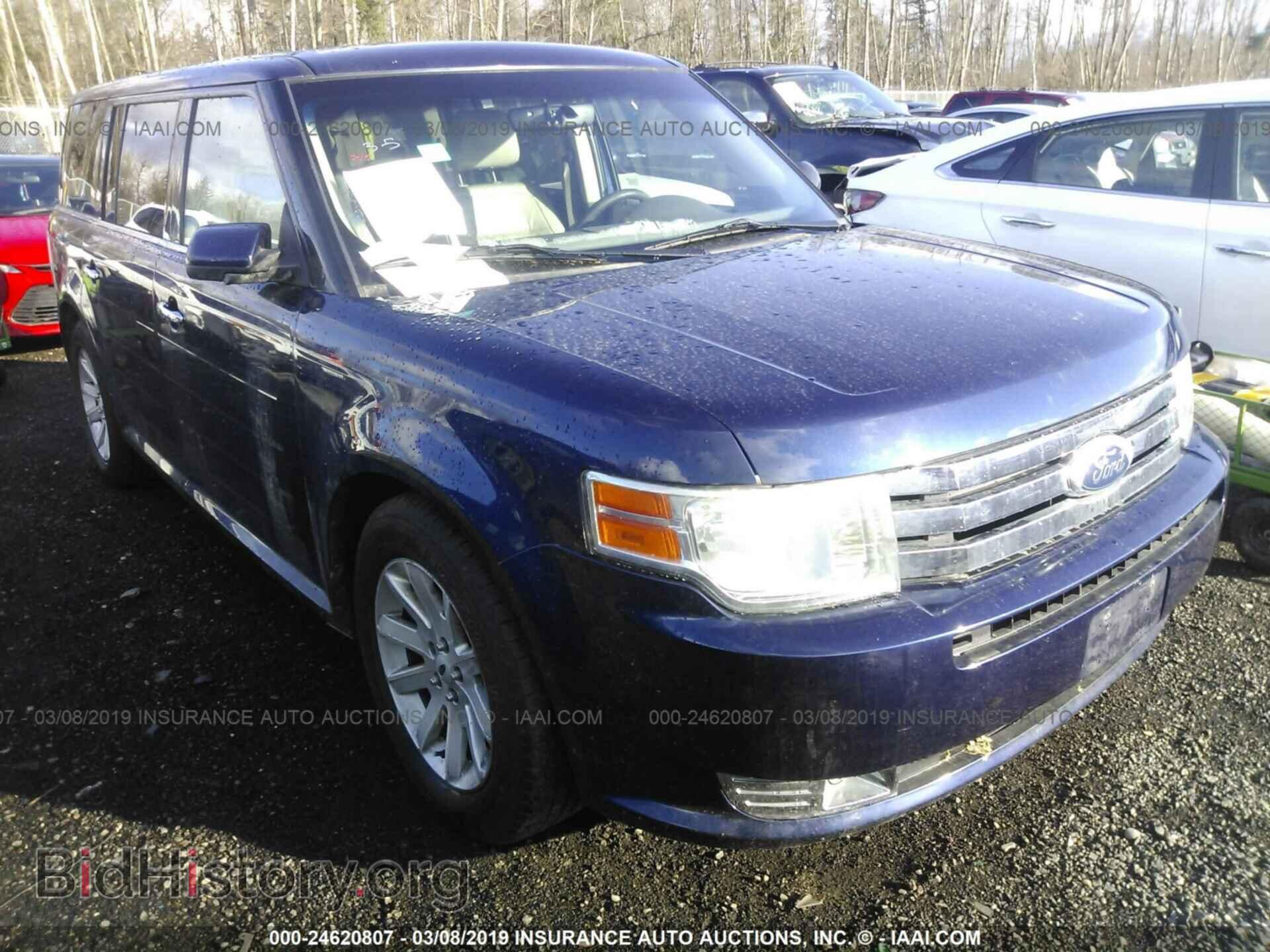 Фотография 2FMGK5CC5BBD30371 - FORD FLEX 2011