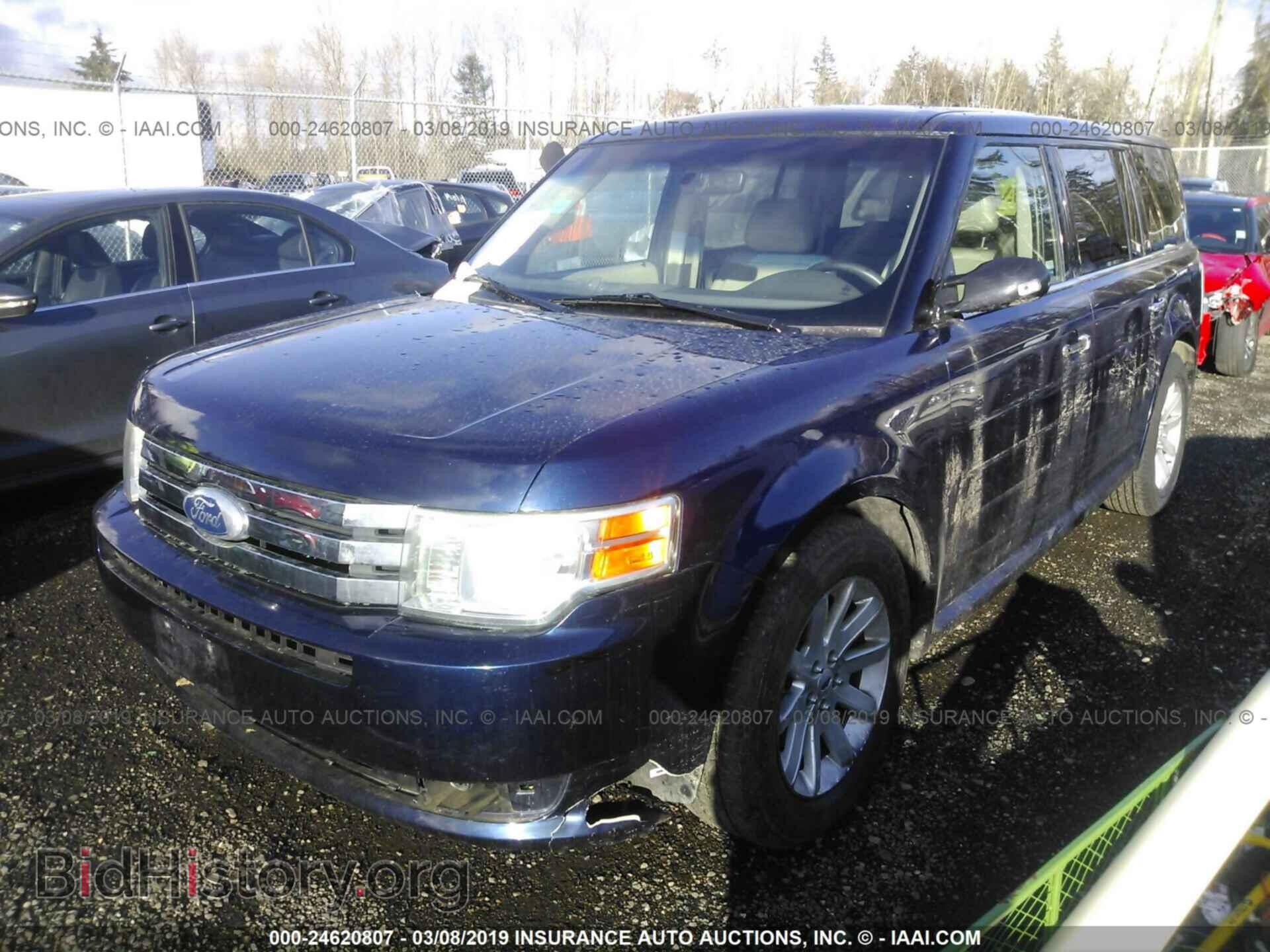 2011 FORD FLEX - VIN: 2FMGK5CC5BBD30371 - Фото 2