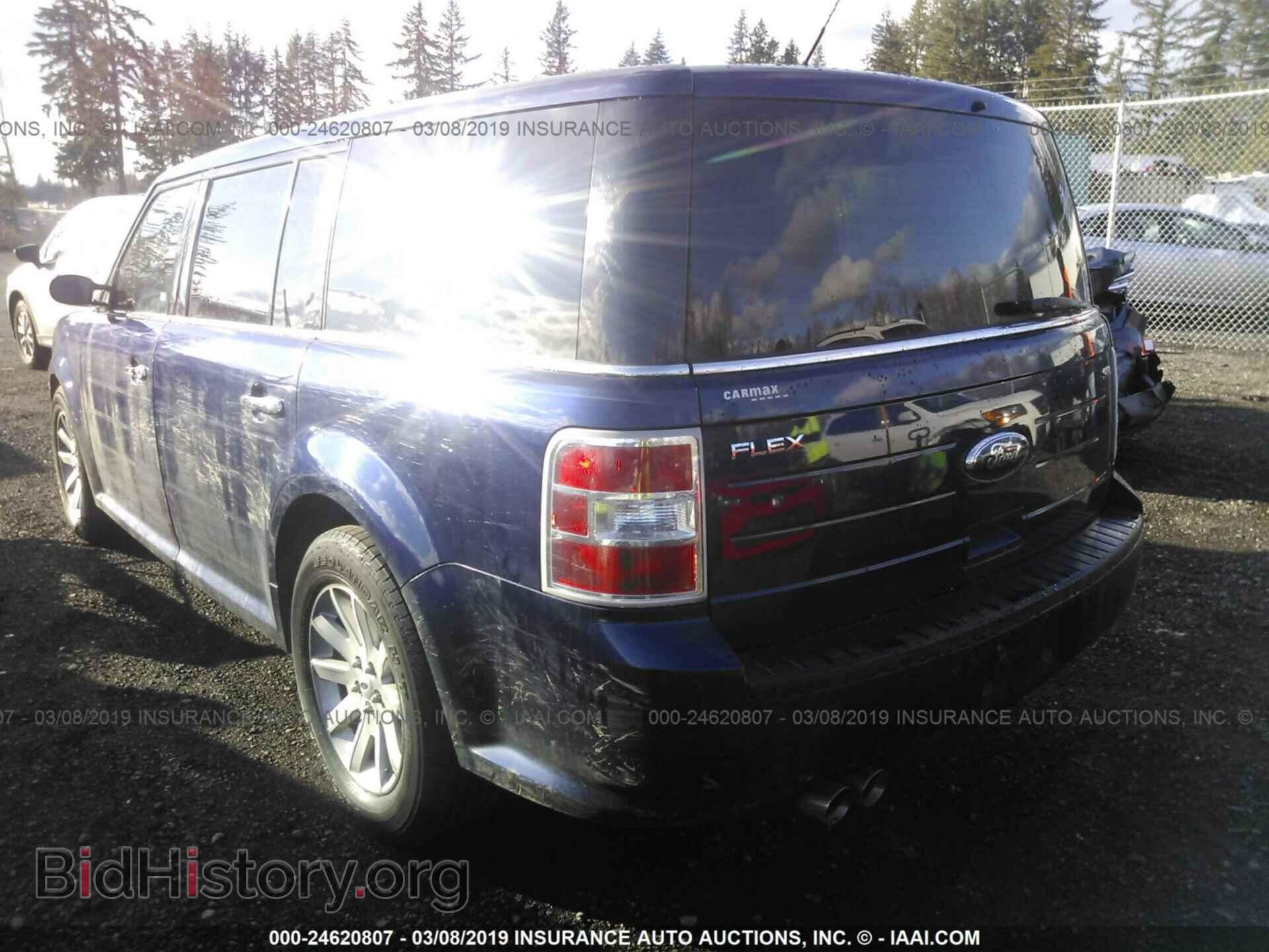 2011 FORD FLEX - VIN: 2FMGK5CC5BBD30371 - Фото 3
