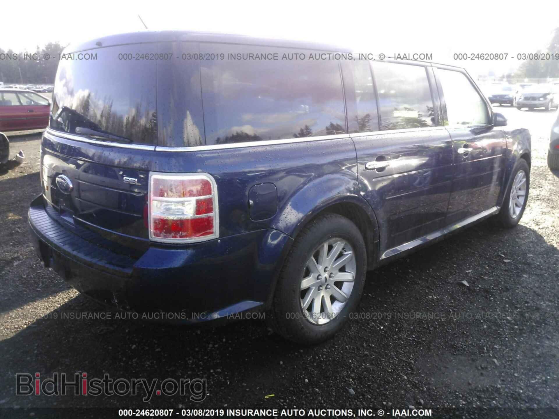 2011 FORD FLEX - VIN: 2FMGK5CC5BBD30371 - Фото 4