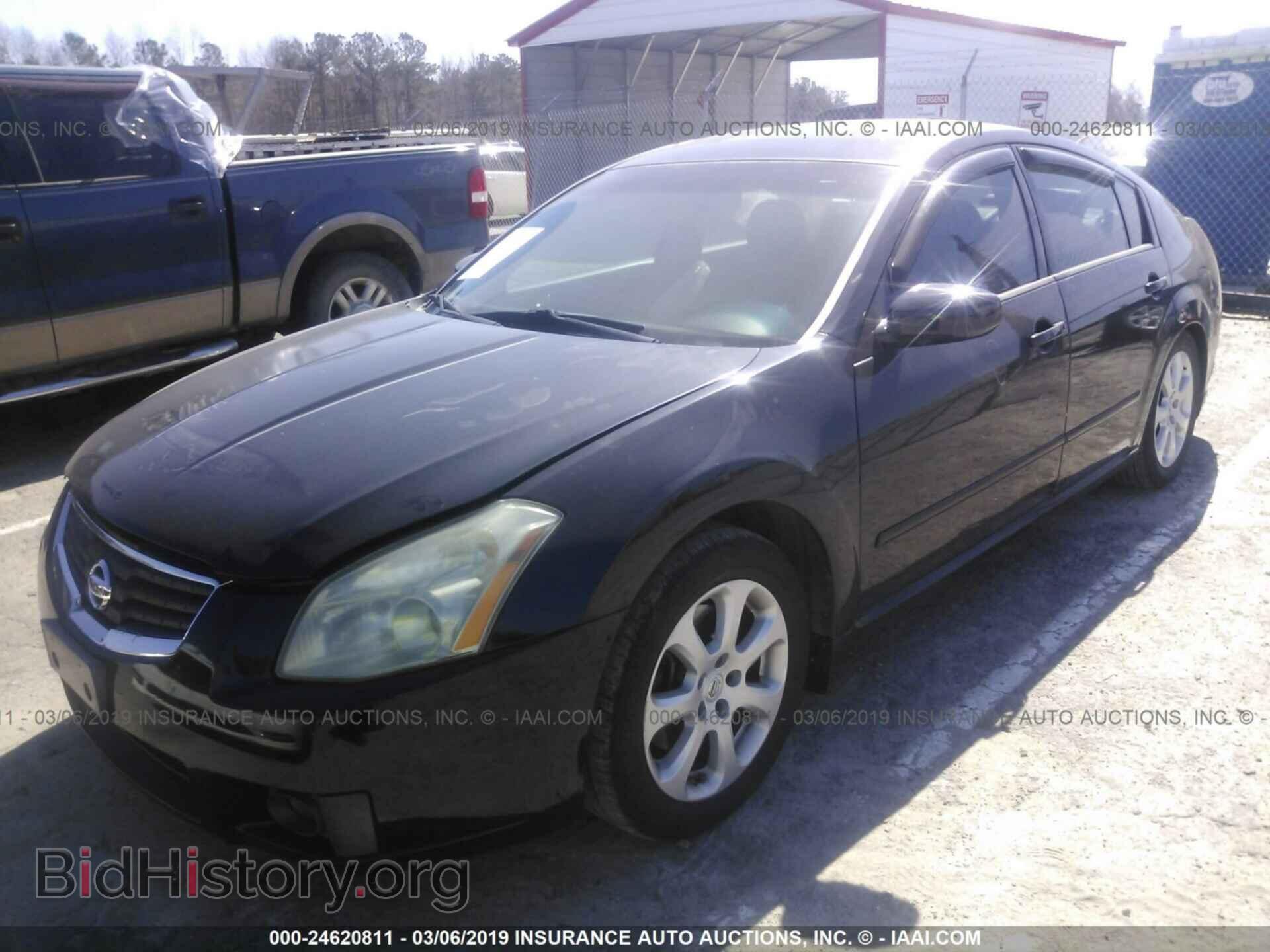 2007 NISSAN MAXIMA - VIN: 1N4BA41E37C865471 - Фото 2