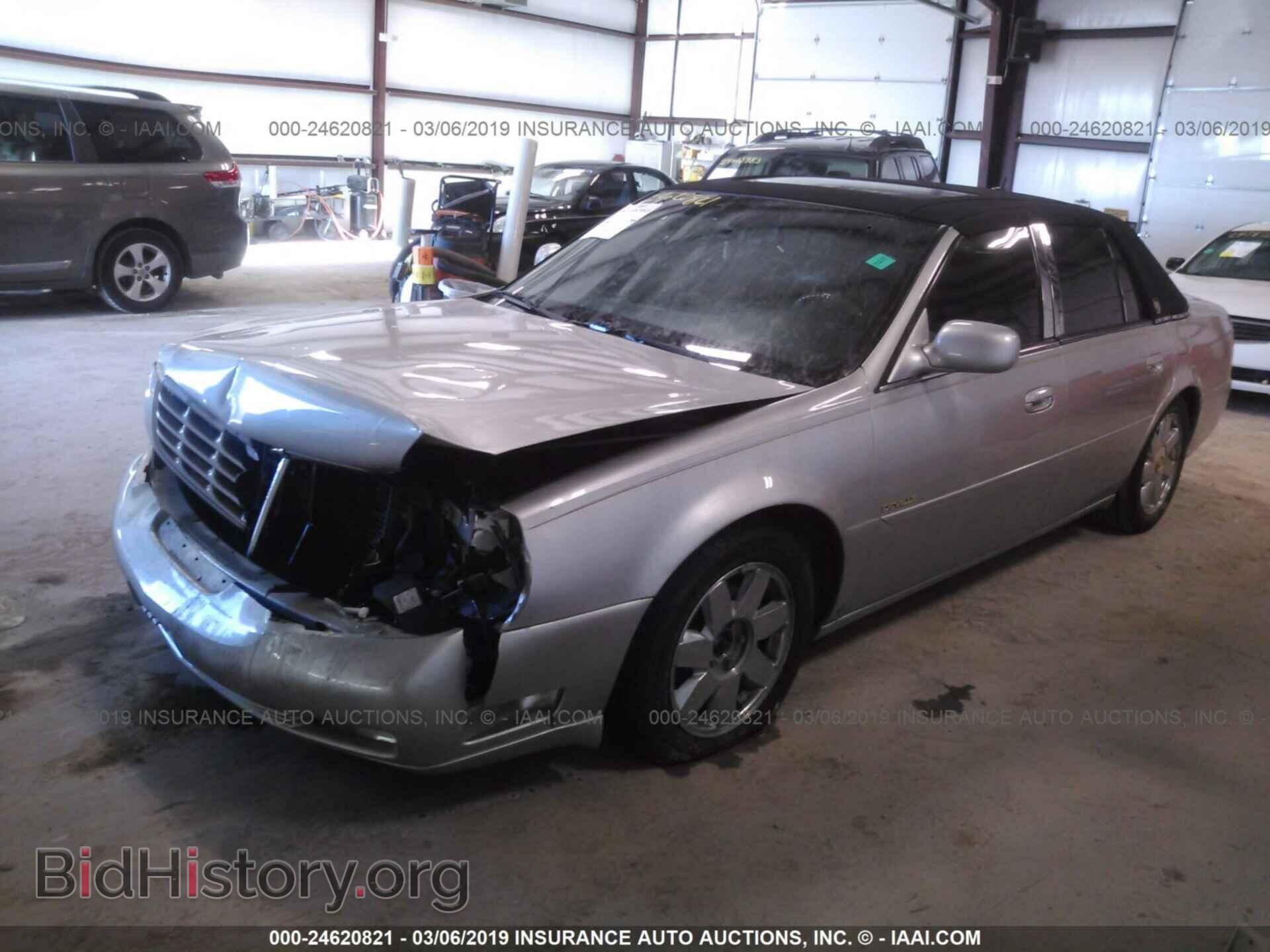 2005 CADILLAC DEVILLE - VIN: 1G6KF57965U136113 - Фото 2