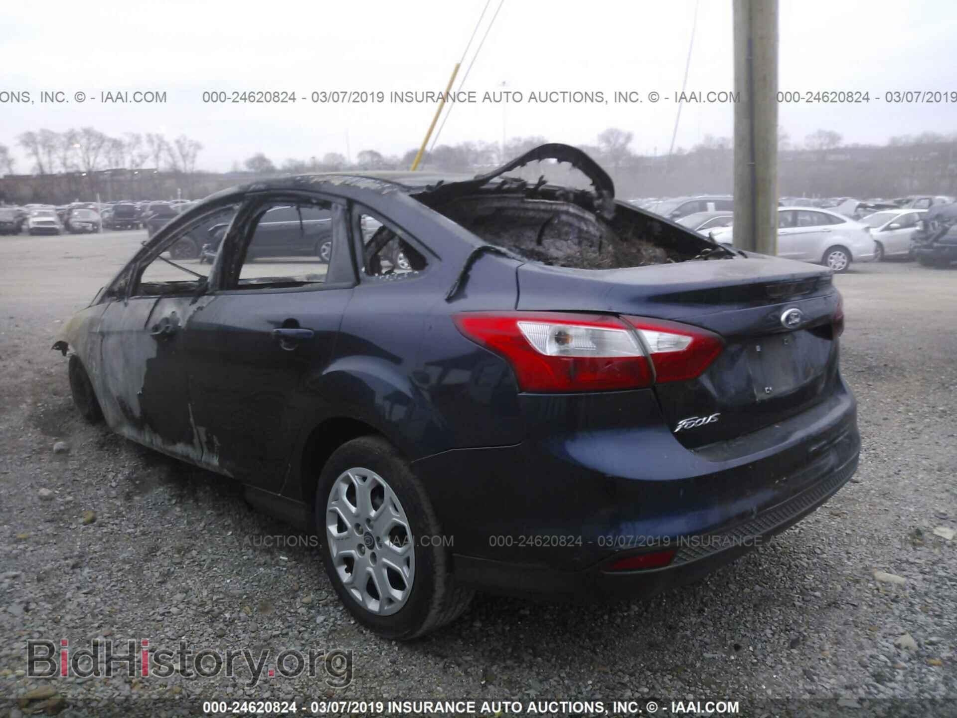 2012 FORD FOCUS - VIN: 1FAHP3F25CL155807 - Фото 3