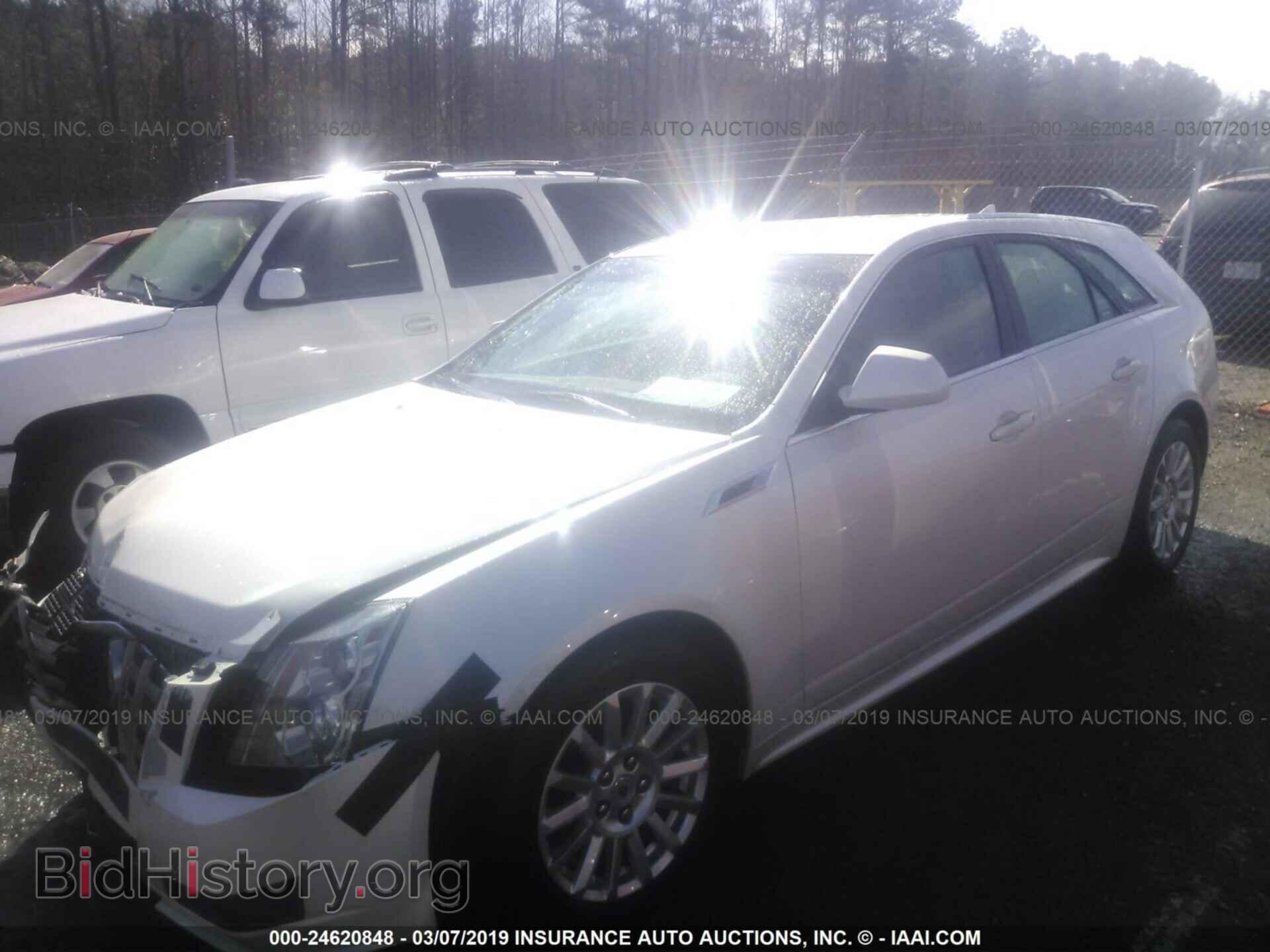 2012 CADILLAC CTS - VIN: 1G6DE8E51C0125666 - Photo 2
