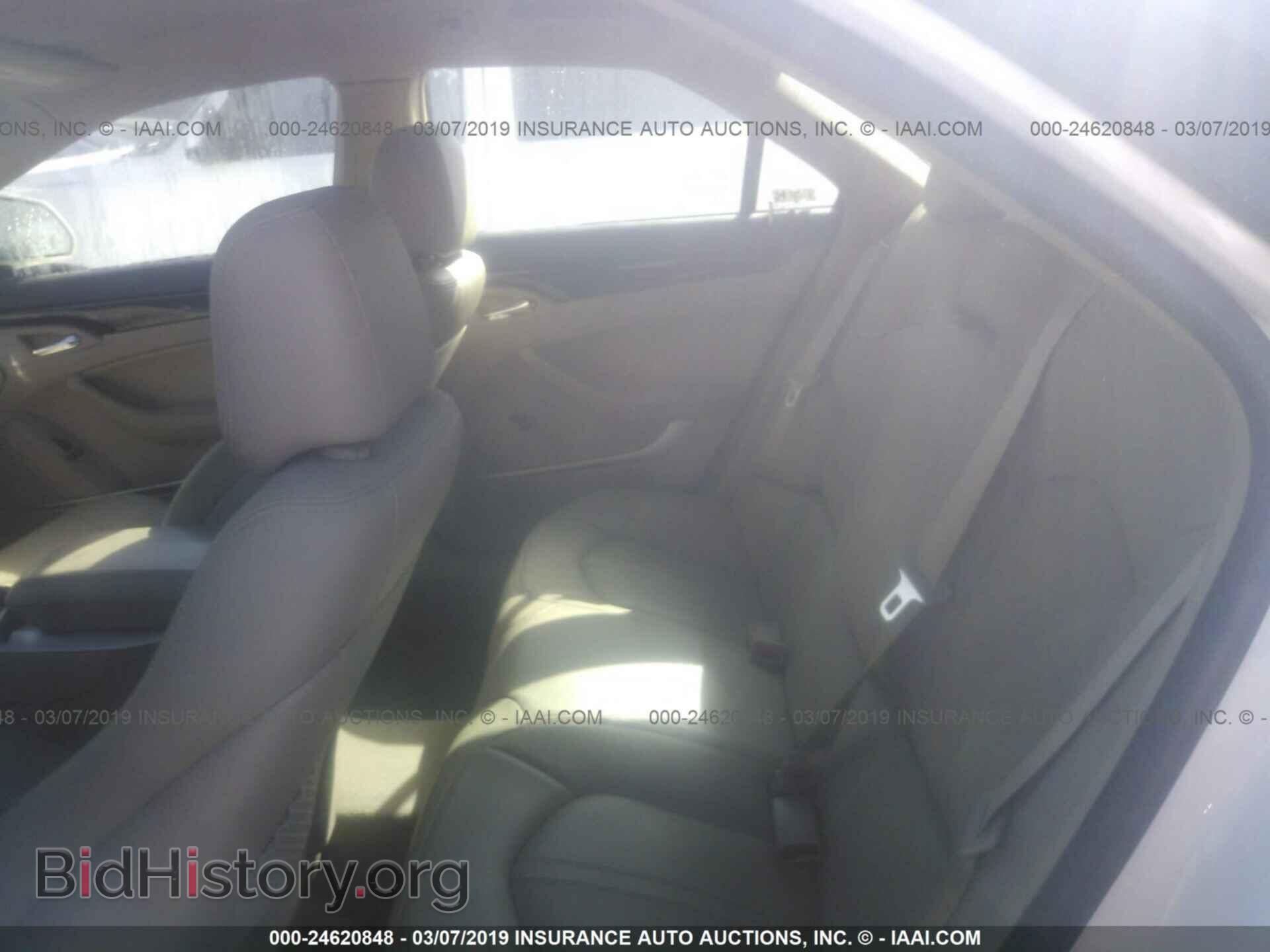 2012 CADILLAC CTS - VIN: 1G6DE8E51C0125666 - Photo 8