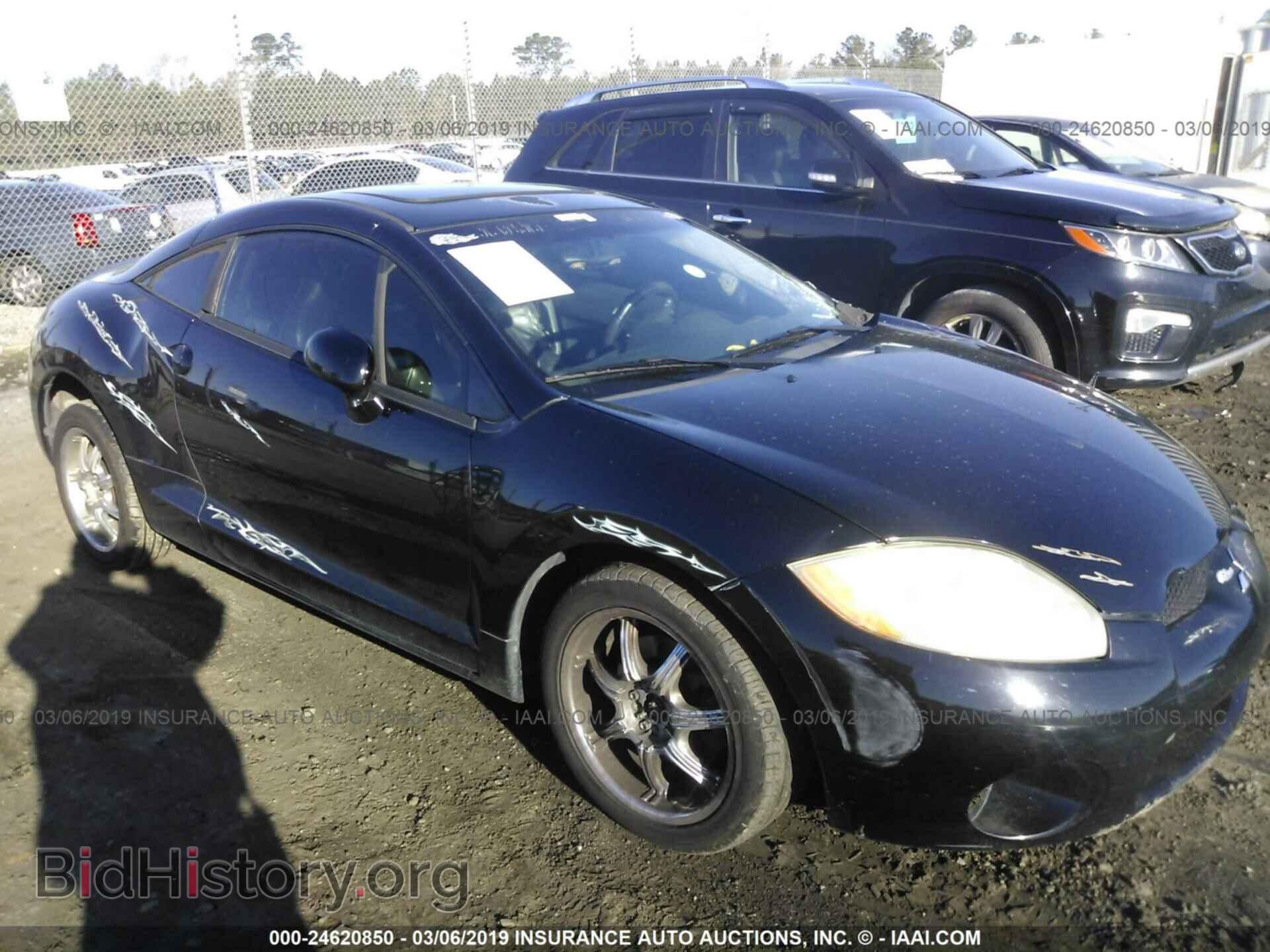 Фотография 4A3AK64F87E064054 - MITSUBISHI ECLIPSE 2007