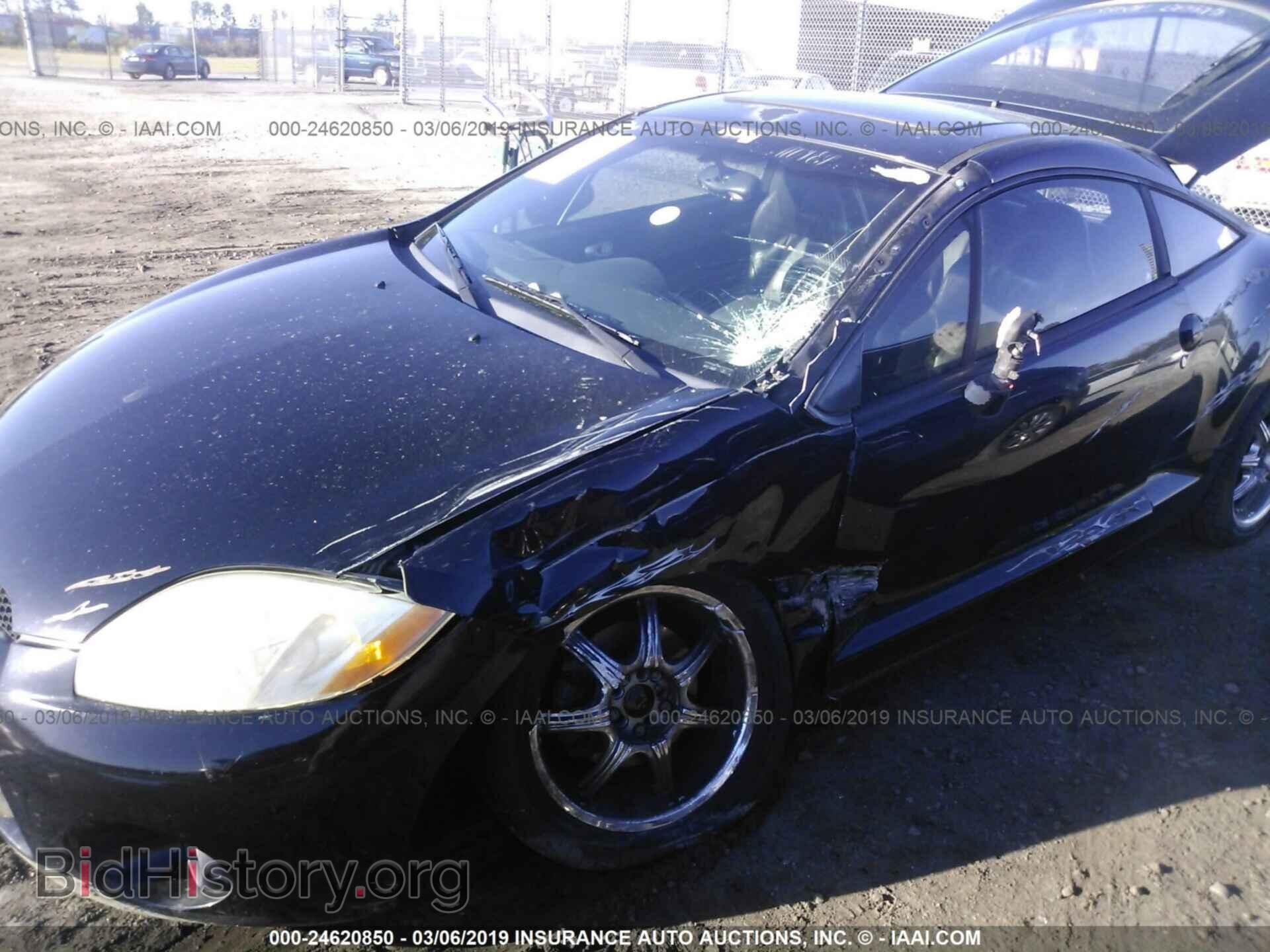 2007 MITSUBISHI ECLIPSE - VIN: 4A3AK64F87E064054 - Фото 6