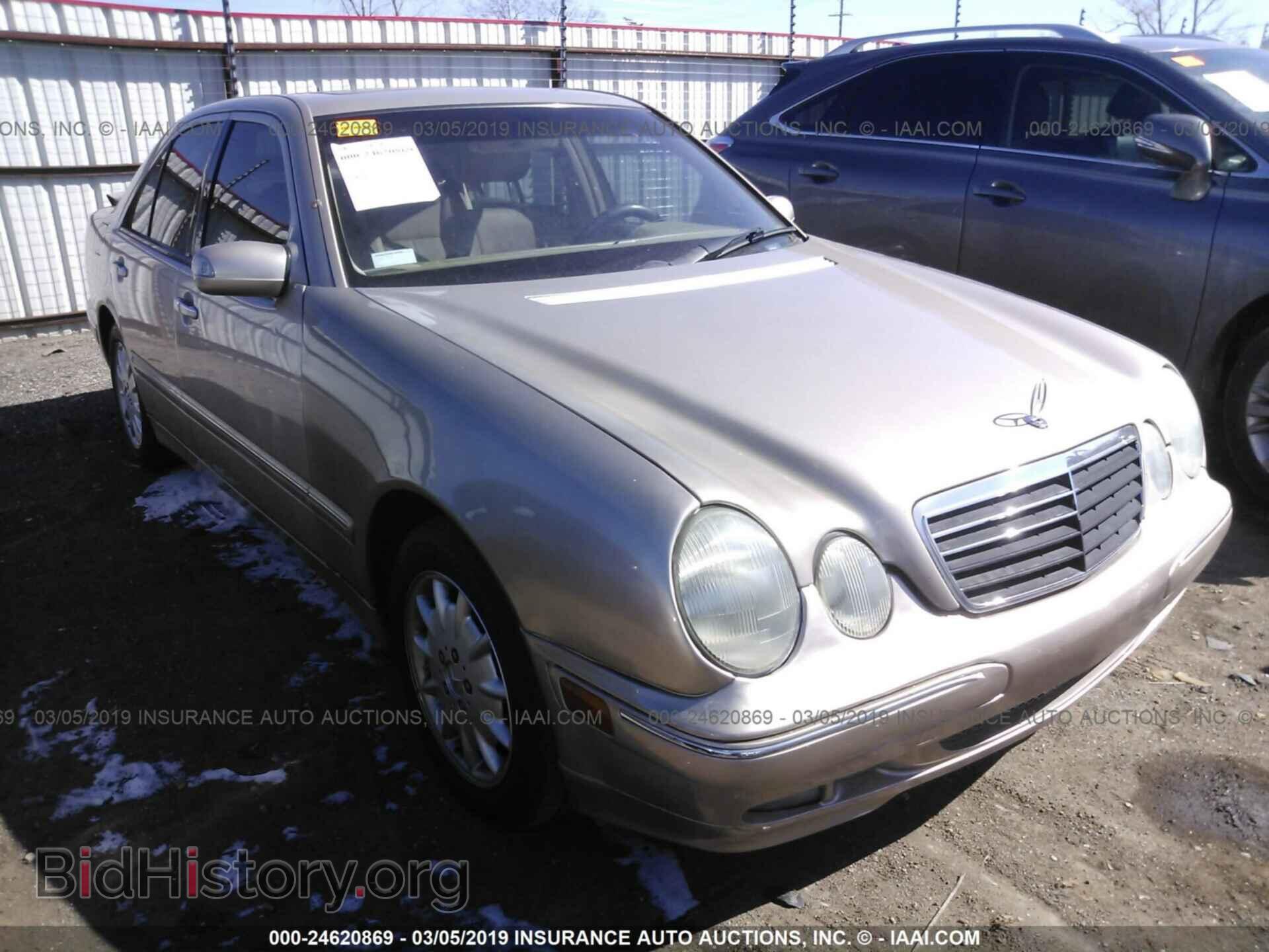 Photo WDBJF65J6YB022591 - MERCEDES-BENZ E 2000