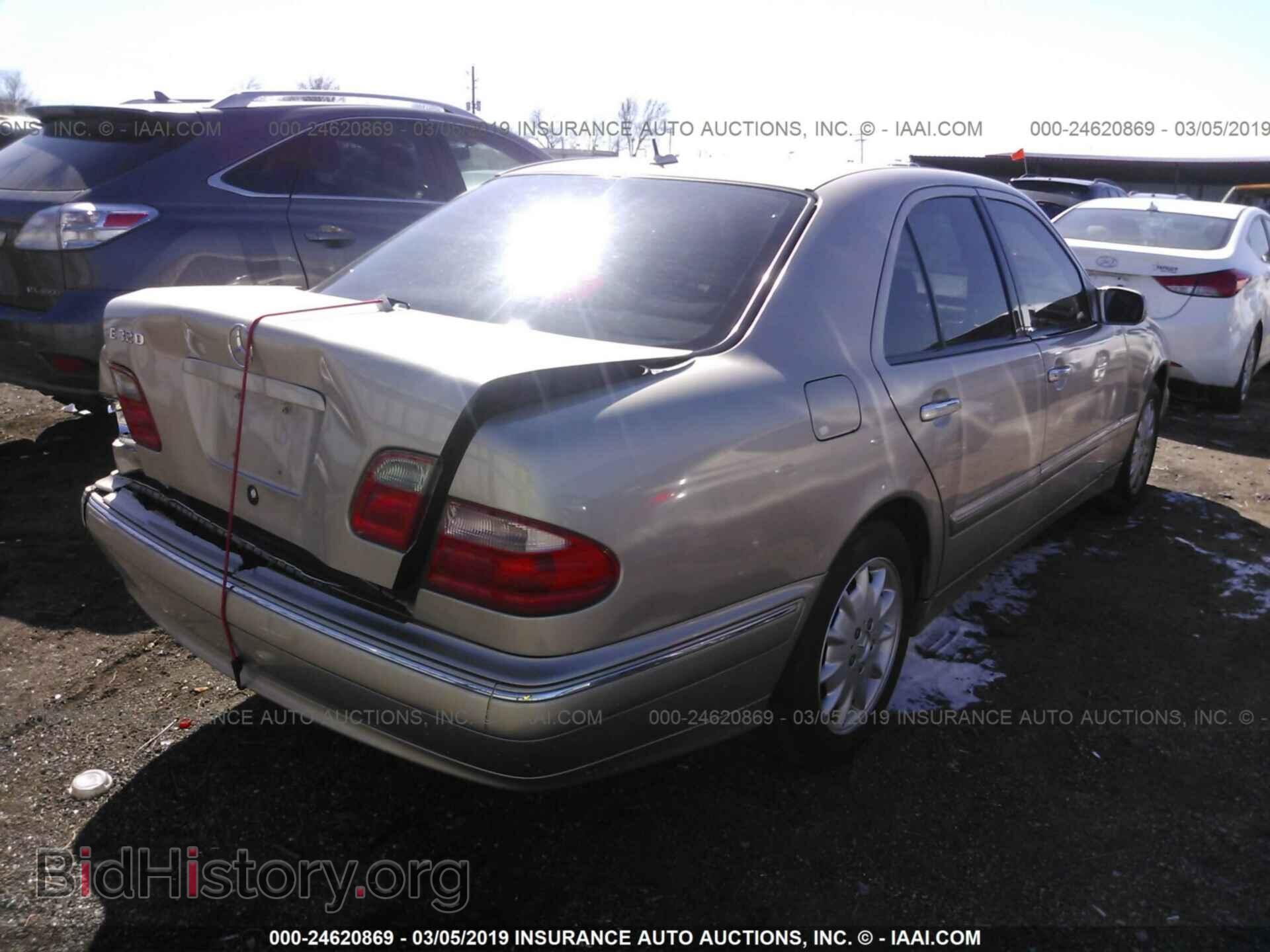 2000 MERCEDES-BENZ E - VIN: WDBJF65J6YB022591 - Фото 4