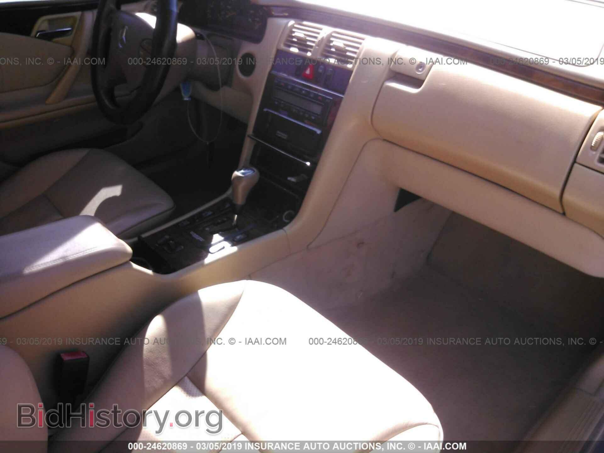 2000 MERCEDES-BENZ E - VIN: WDBJF65J6YB022591 - Фото 5