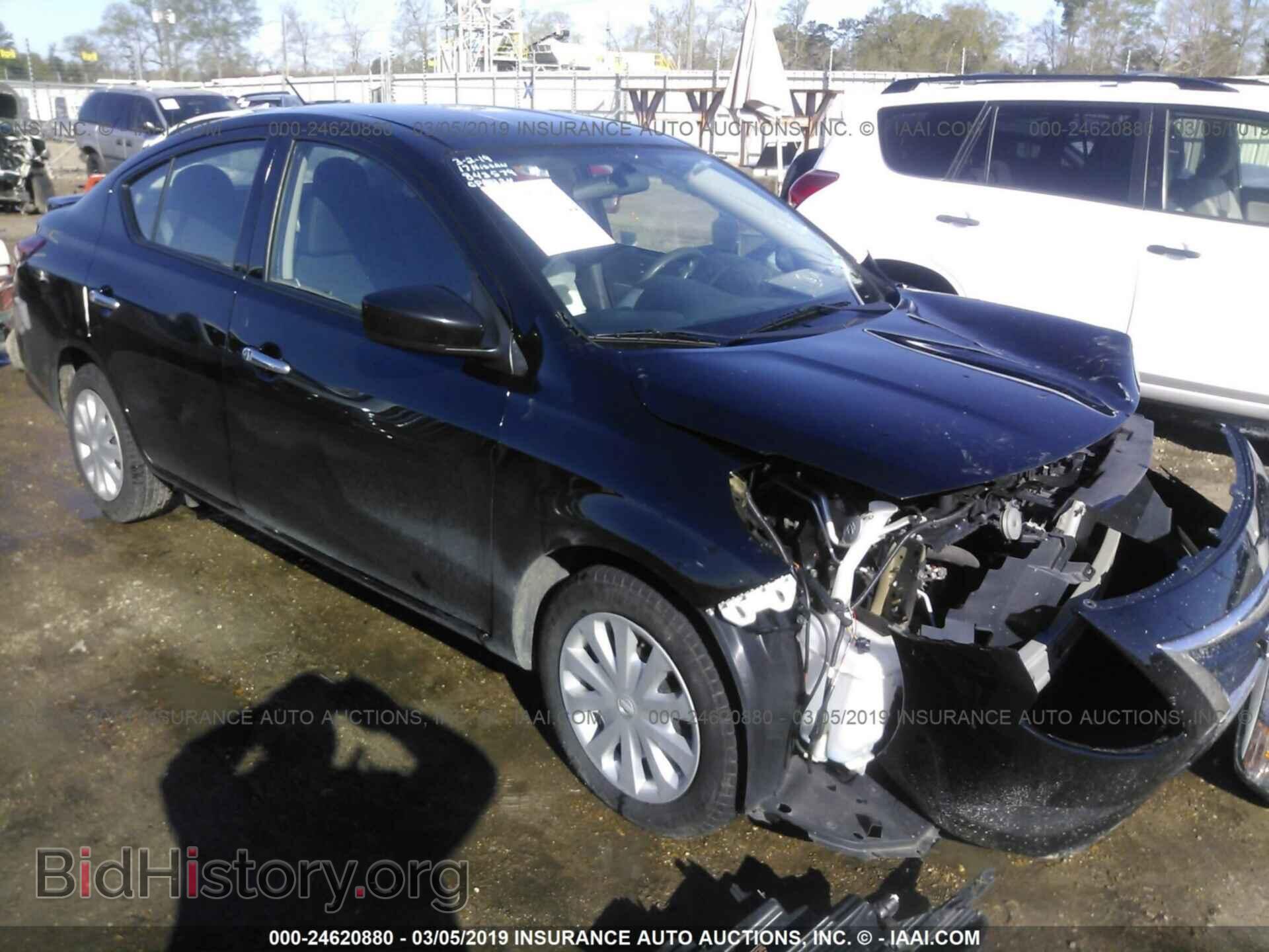 Фотография 3N1CN7AP3HL843579 - NISSAN VERSA 2017