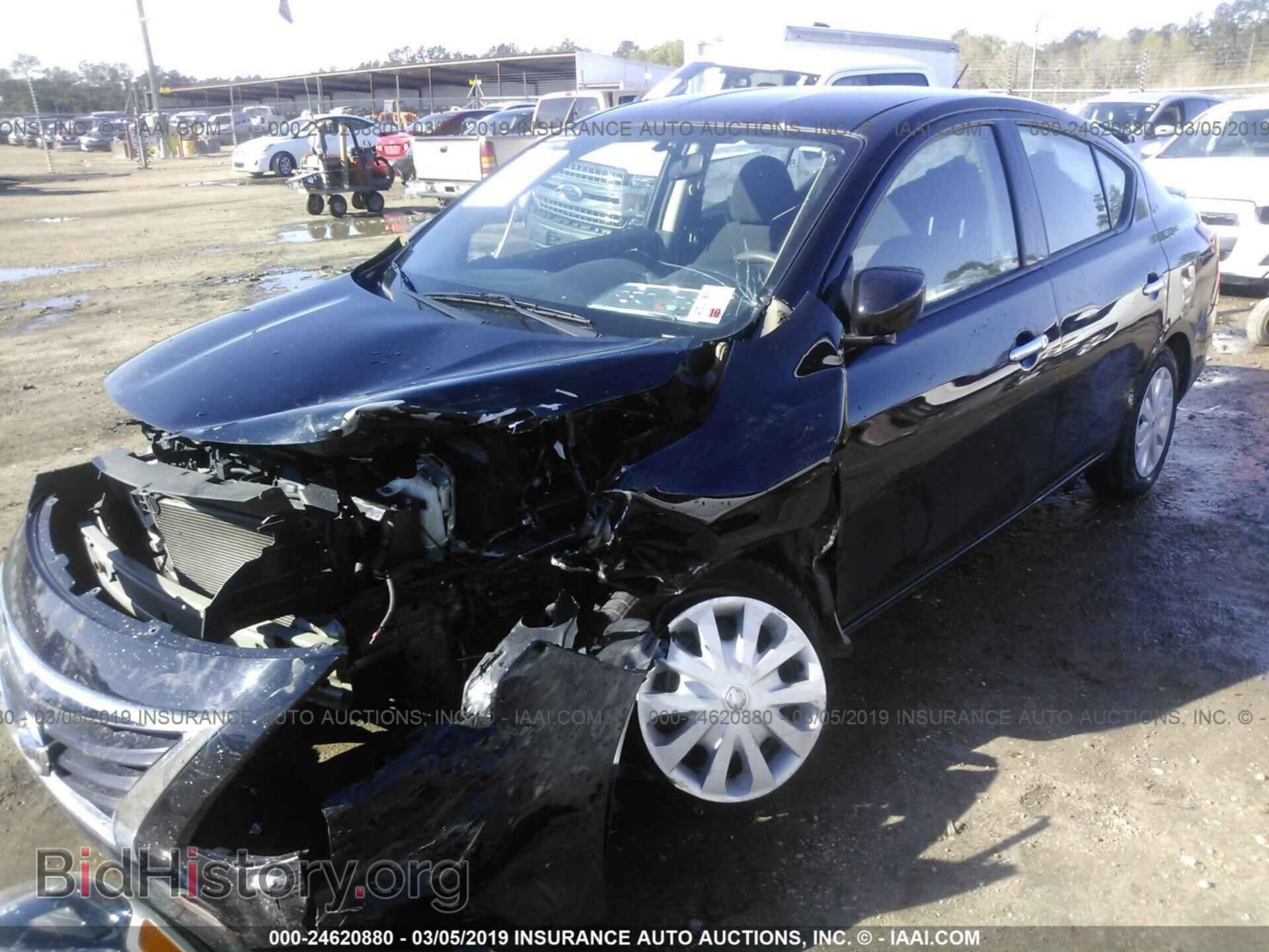 2017 NISSAN VERSA - VIN: 3N1CN7AP3HL843579 - Фото 2