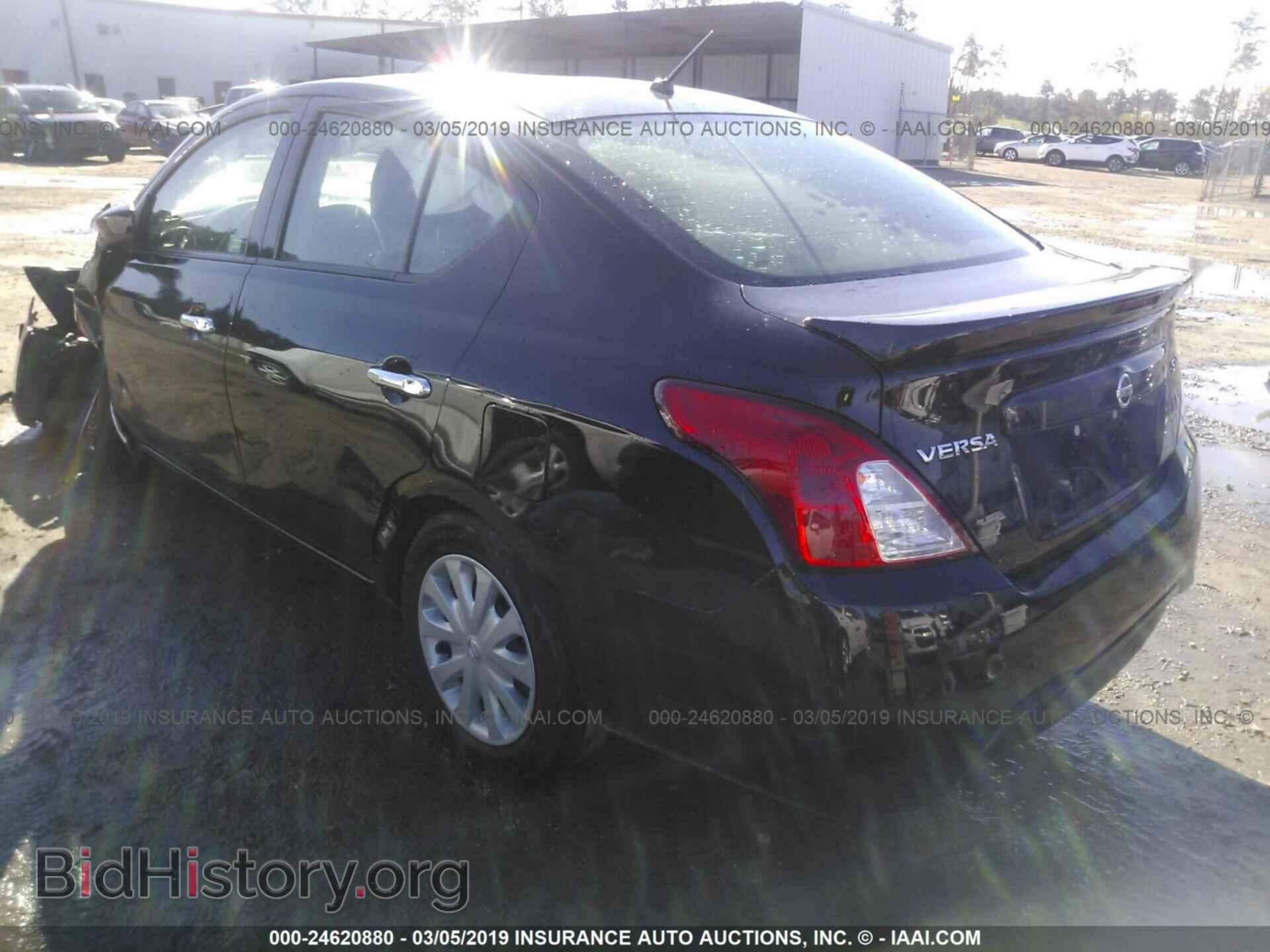 2017 NISSAN VERSA - VIN: 3N1CN7AP3HL843579 - Фото 3
