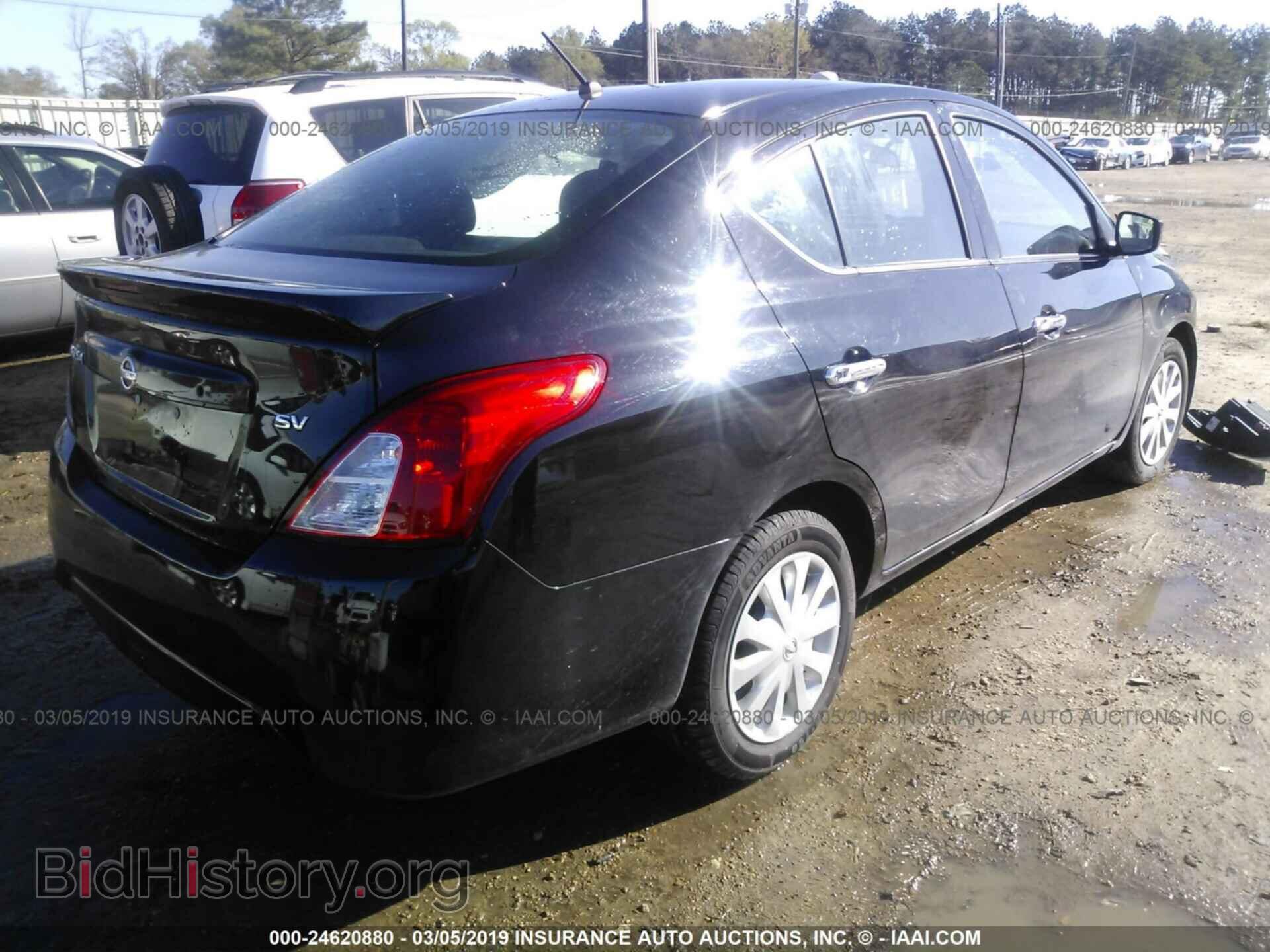 2017 NISSAN VERSA - VIN: 3N1CN7AP3HL843579 - Фото 4