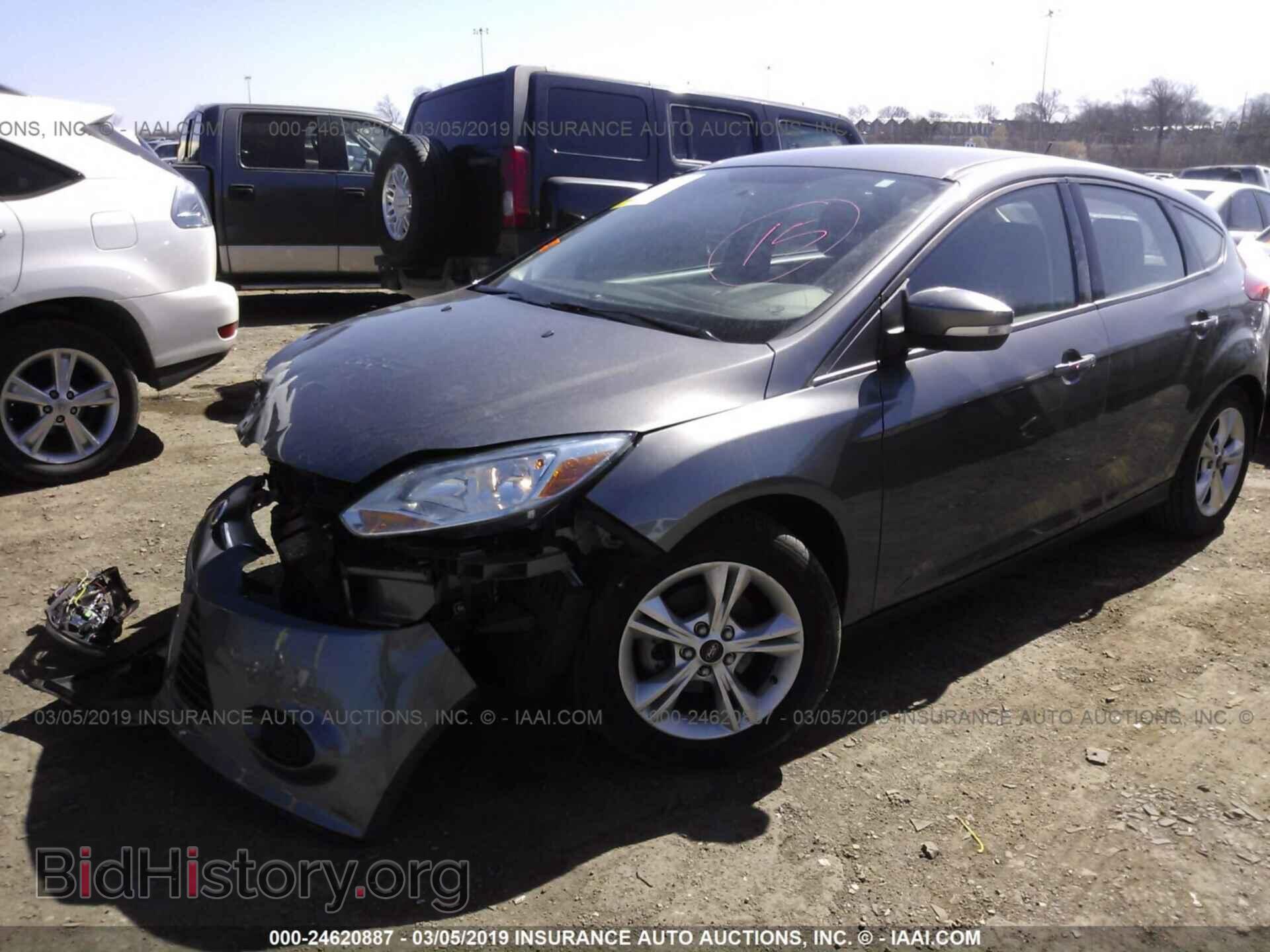 2014 FORD FOCUS - VIN: 1FADP3K2XEL457889 - Photo 2