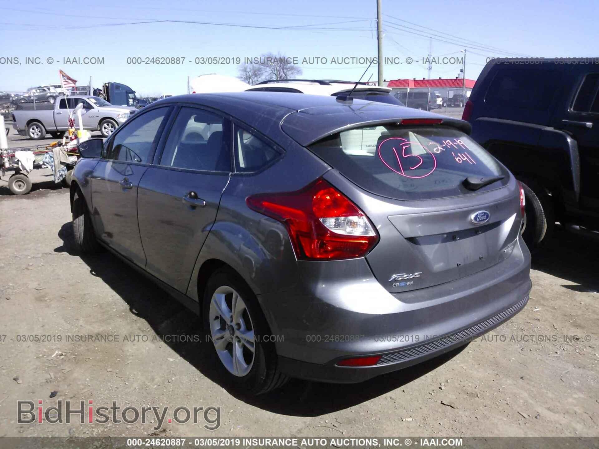 2014 FORD FOCUS - VIN: 1FADP3K2XEL457889 - Photo 3