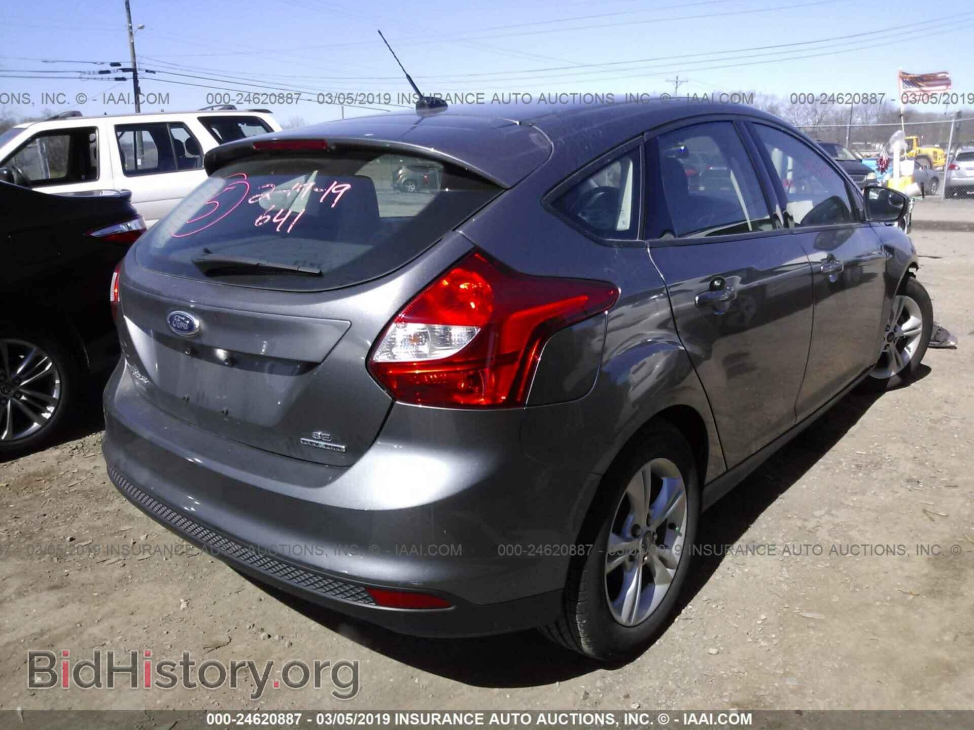 2014 FORD FOCUS - VIN: 1FADP3K2XEL457889 - Photo 4