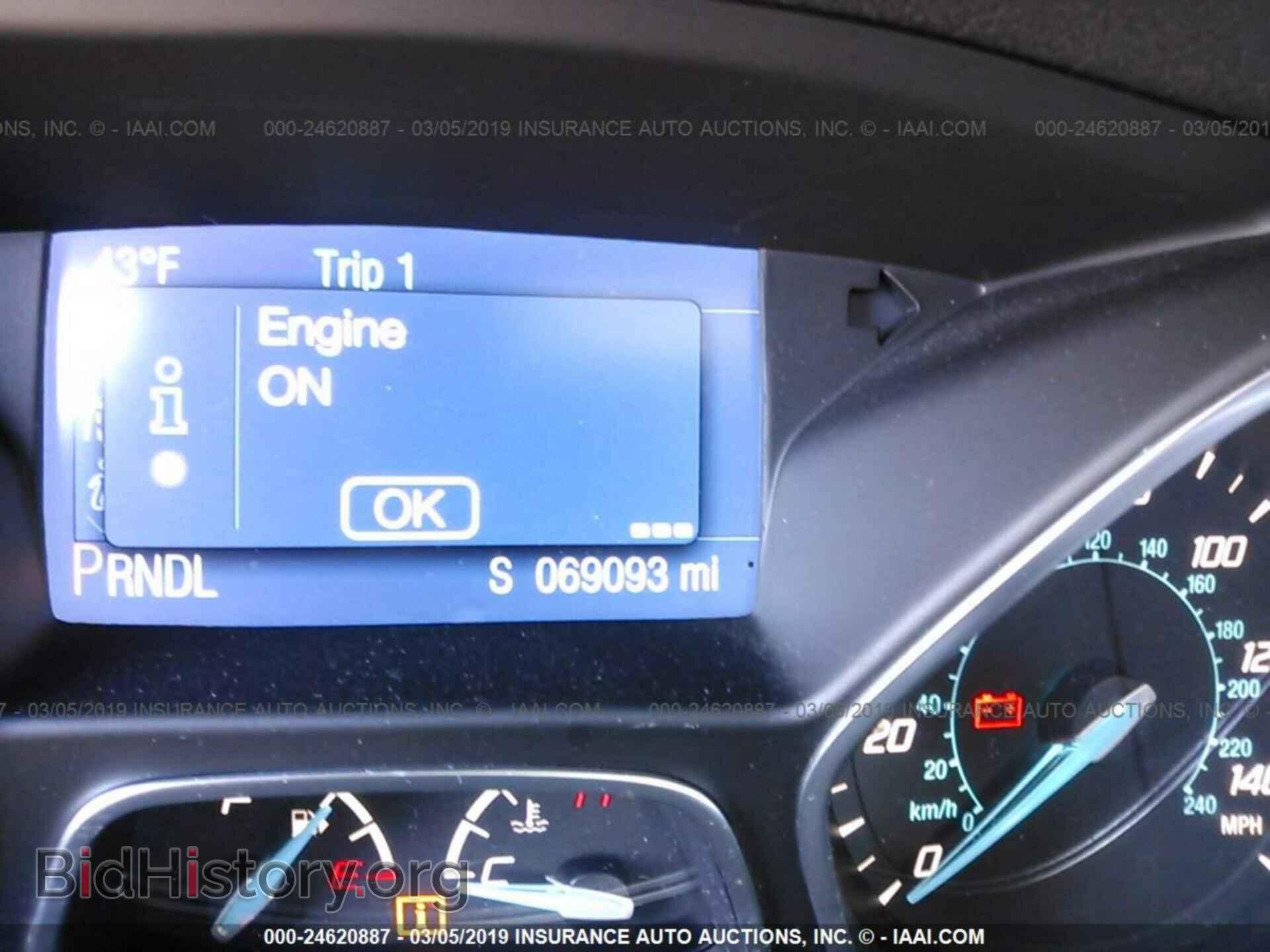 2014 FORD FOCUS - VIN: 1FADP3K2XEL457889 - Photo 7