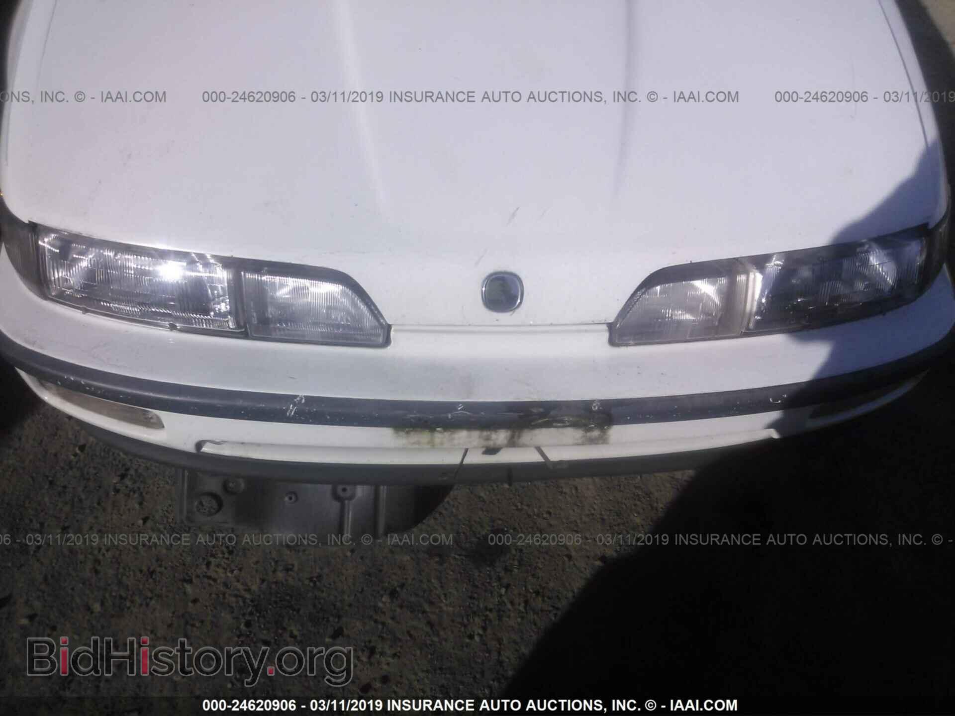 1991 ACURA INTEGRA - VIN: JH4DA9352MS001427 - Фото 6