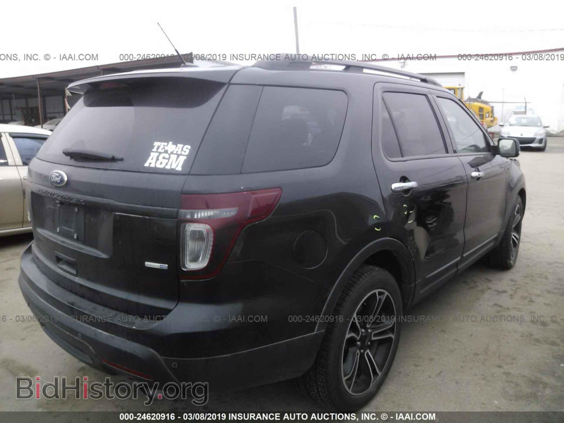 2013 FORD EXPLORER - VIN: 1FM5K8GT7DGC79759 - Photo 4