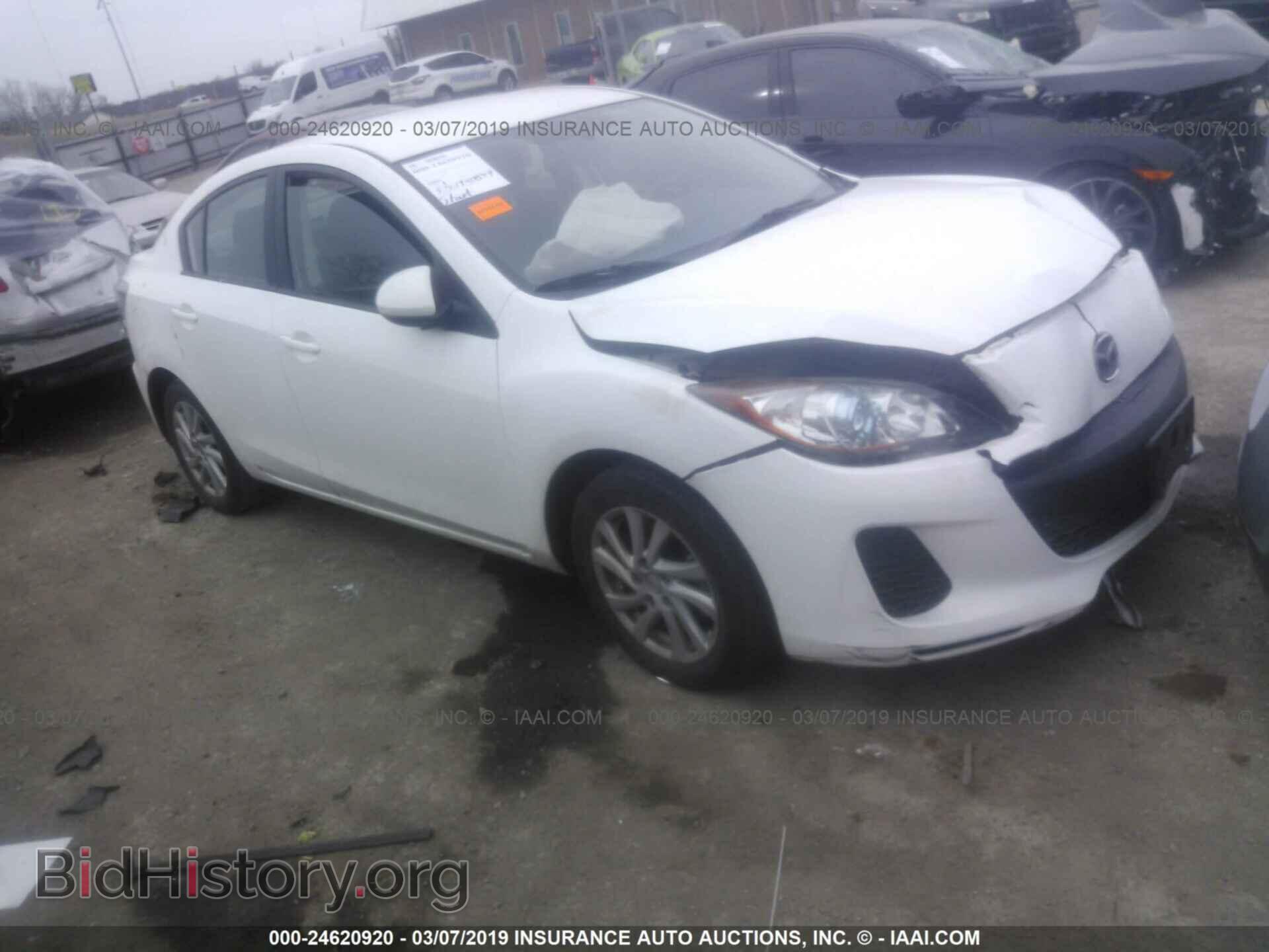 Photo JM1BL1V75C1643308 - MAZDA 3 2012