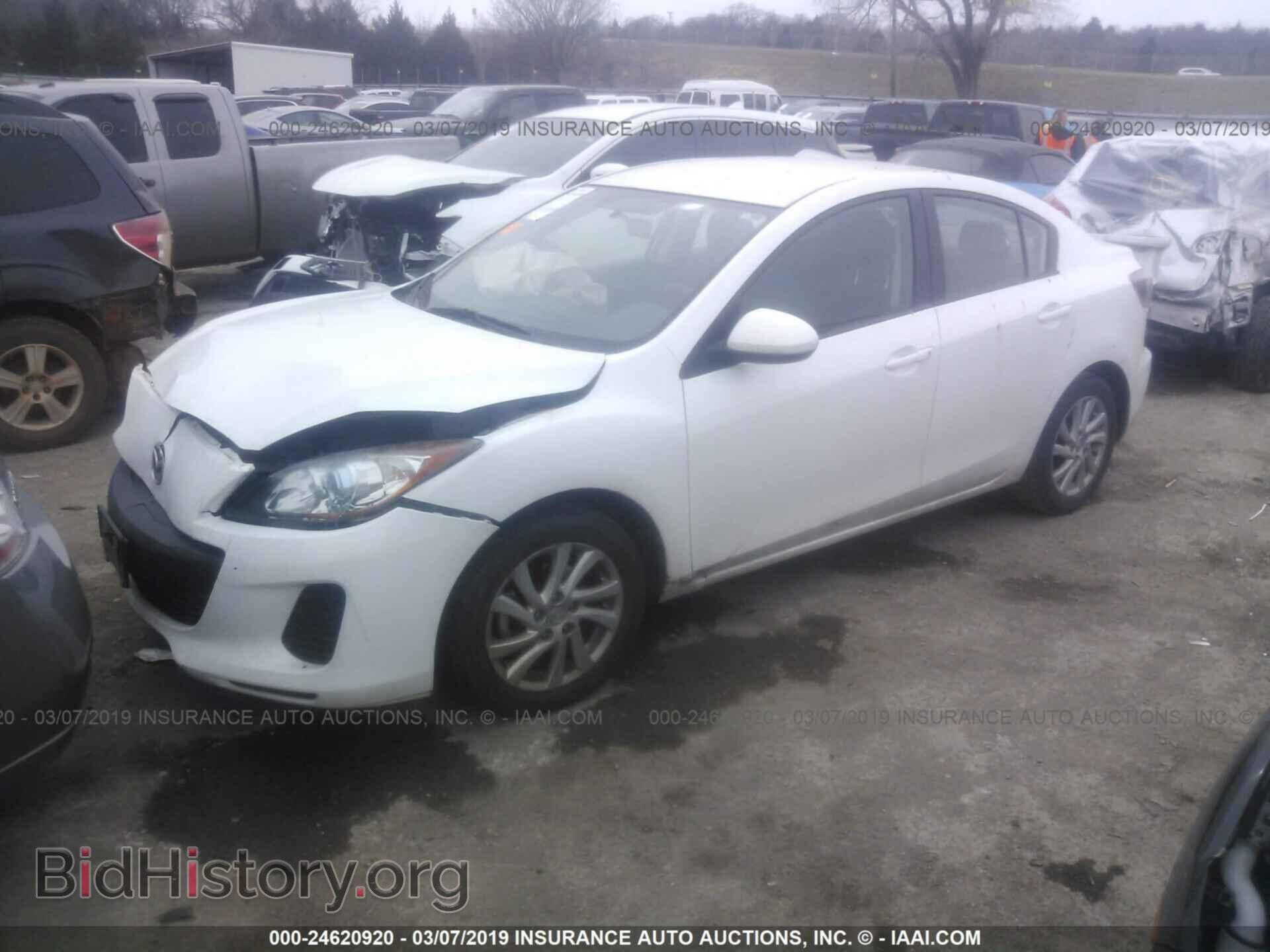 2012 MAZDA 3 - VIN: JM1BL1V75C1643308 - Photo 2