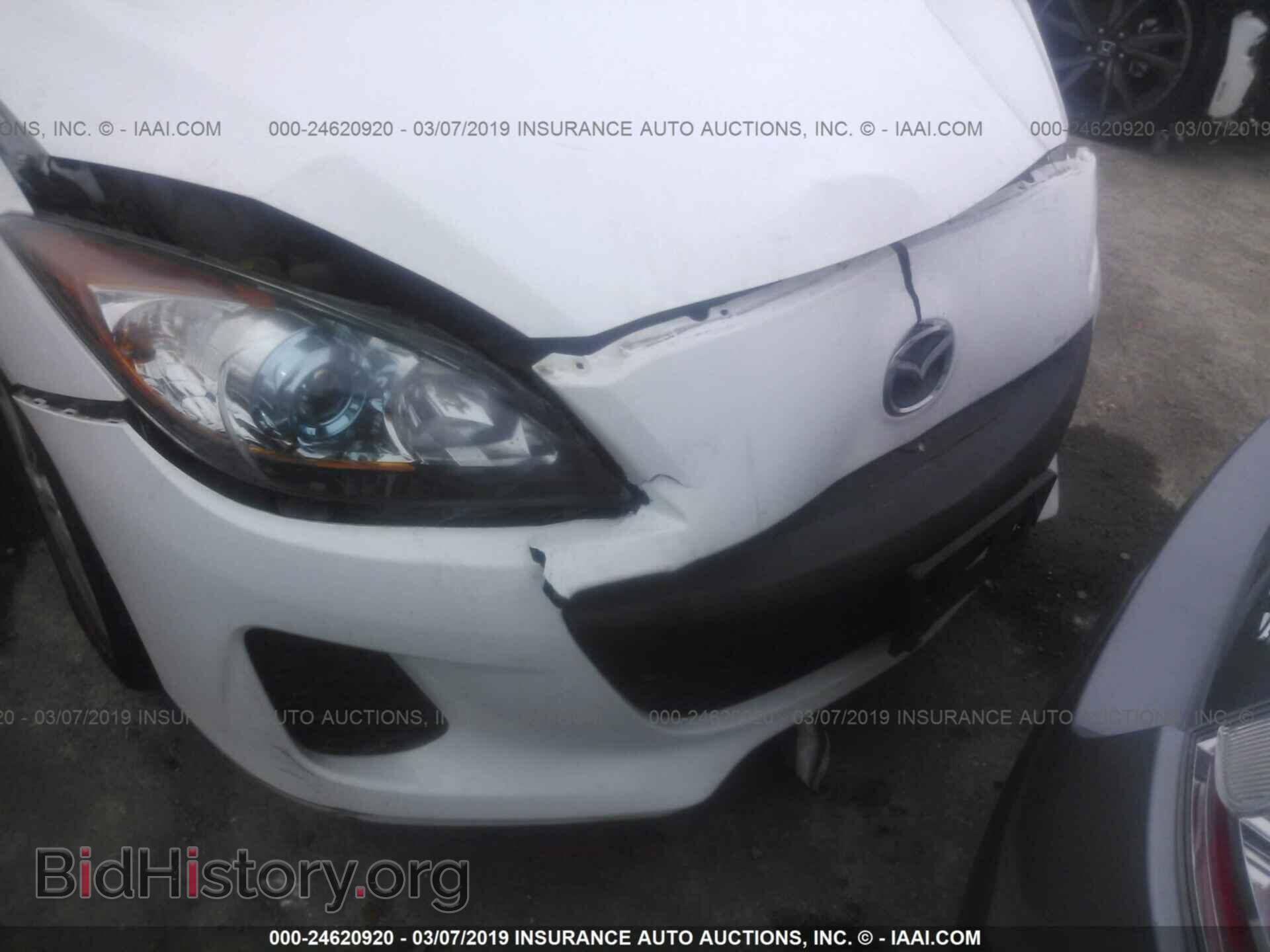 2012 MAZDA 3 - VIN: JM1BL1V75C1643308 - Photo 6