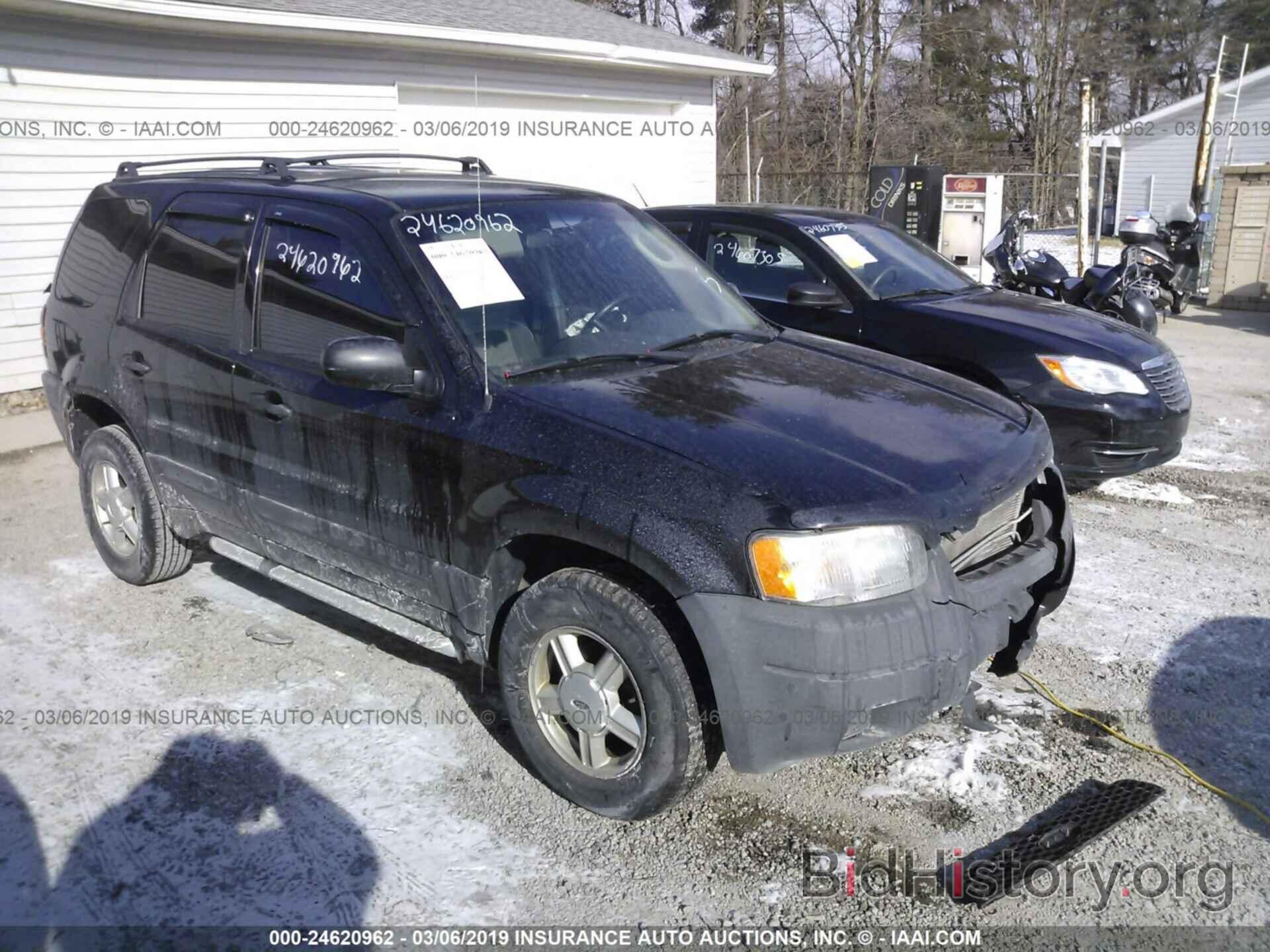 Photo 1FMYU02133KC52200 - FORD ESCAPE 2003