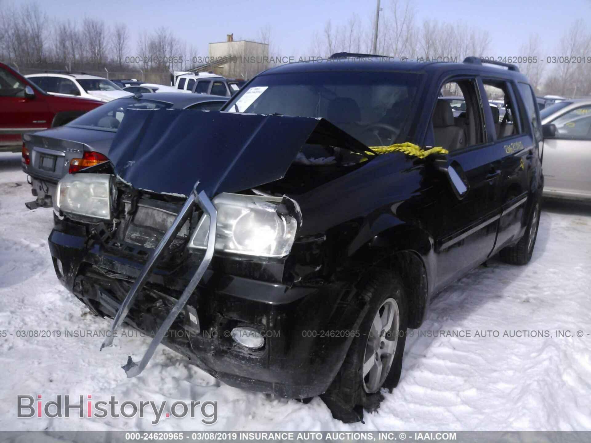 2011 HONDA PILOT - VIN: 5FNYF4H42BB006645 - Фото 2