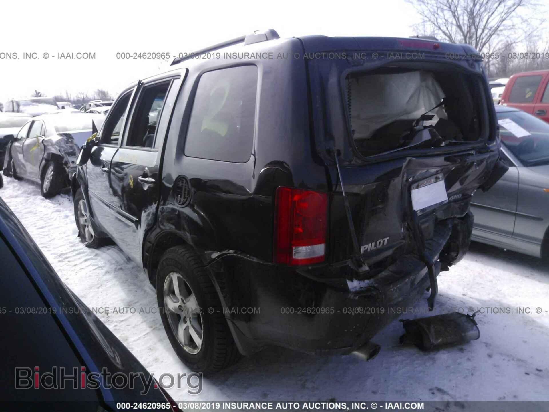 2011 HONDA PILOT - VIN: 5FNYF4H42BB006645 - Фото 3