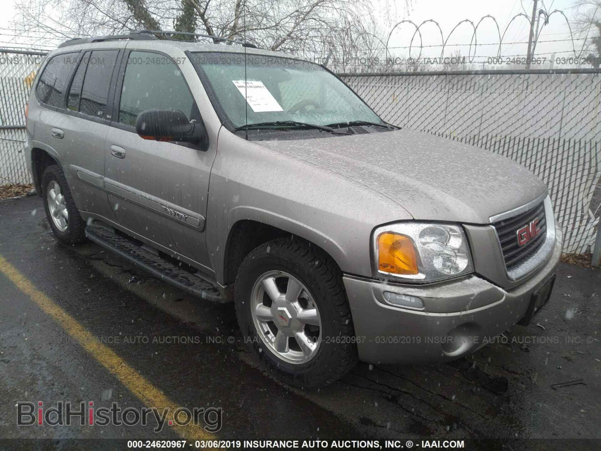 Фотография 1GKDT13S032258768 - GMC ENVOY 2003