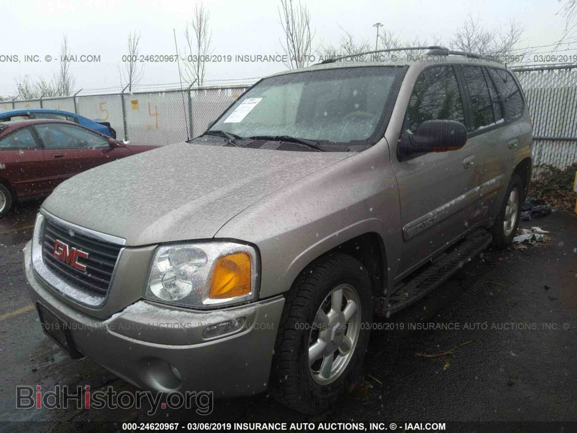 2003 GMC ENVOY - VIN: 1GKDT13S032258768 - Photo 2