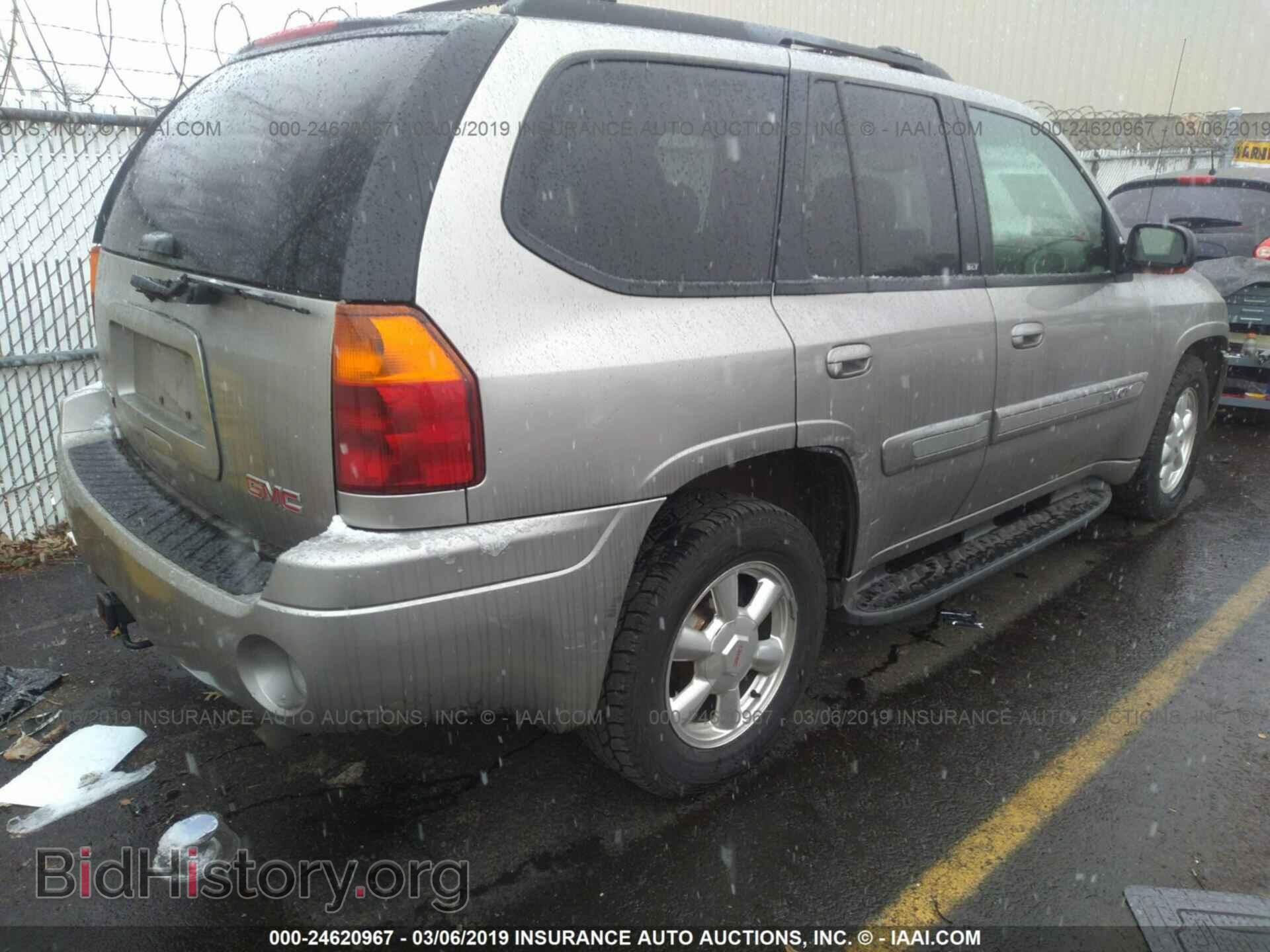 2003 GMC ENVOY - VIN: 1GKDT13S032258768 - Photo 4